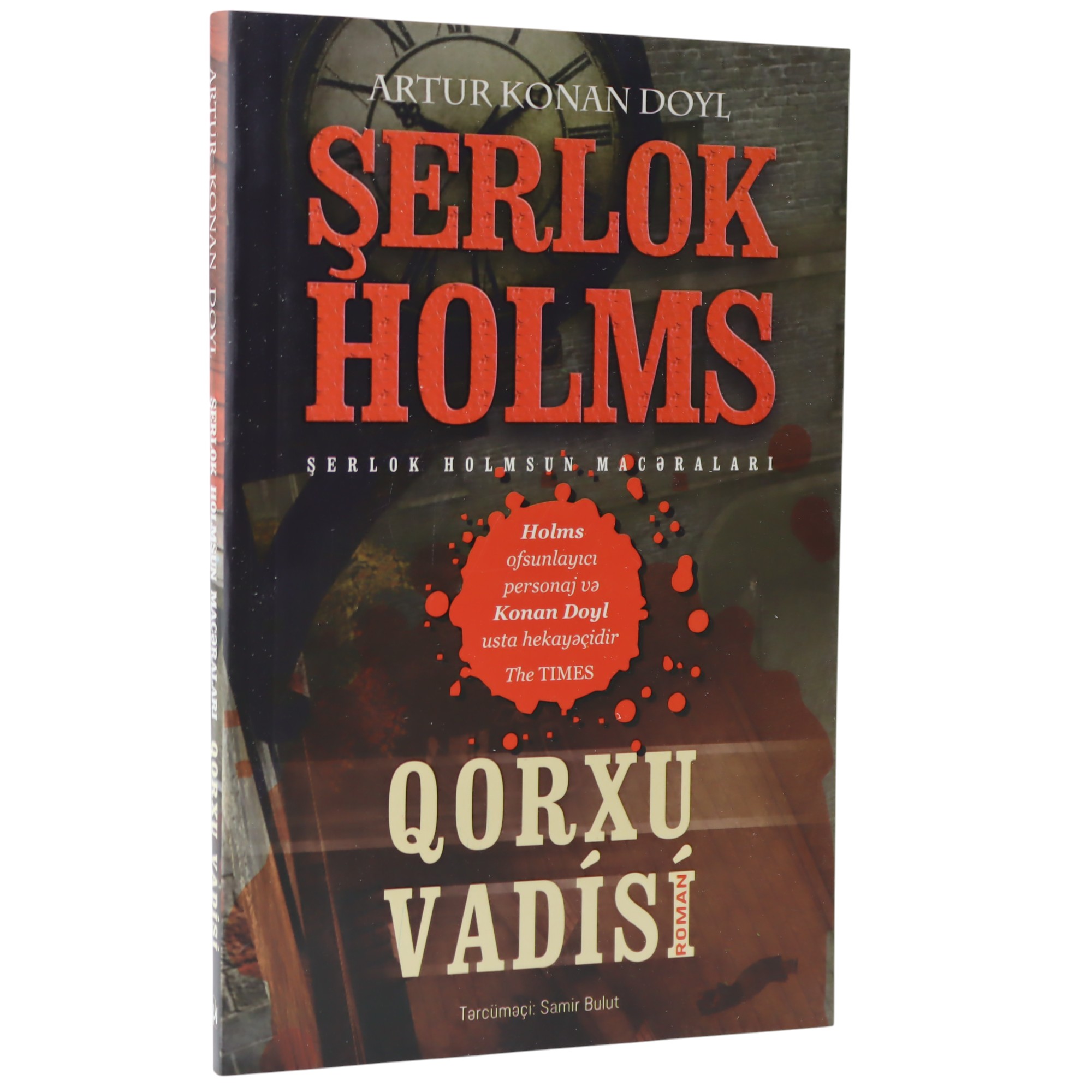 Şerlok Holmsun macəraları- Qorxu vadisi / Artur Konan Doyl / QN