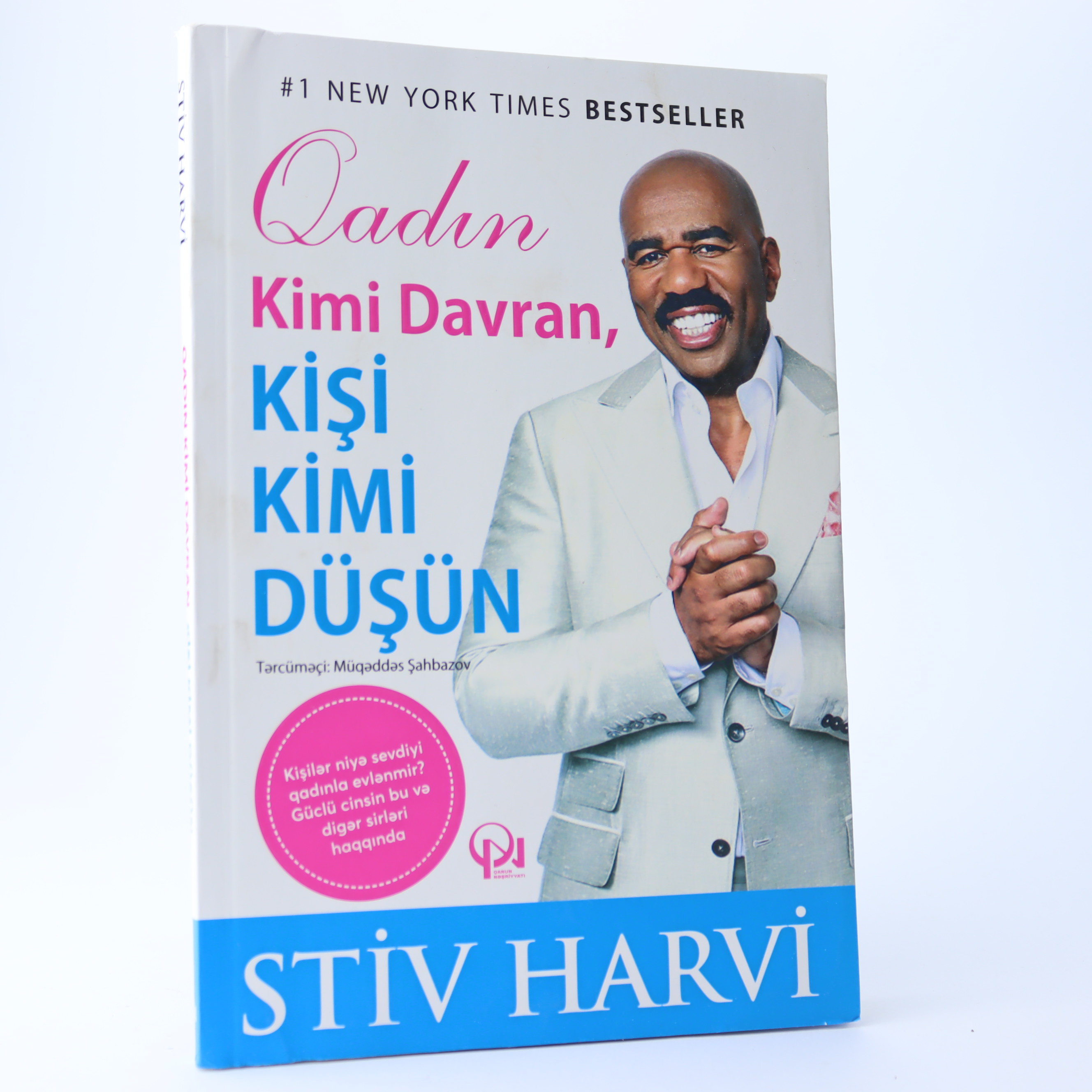 QADIN KIMI DAVRAN KISI KIMI DUSUN - STIV HARVI (2023) 7.49 / Qanun Nəşriyyatı