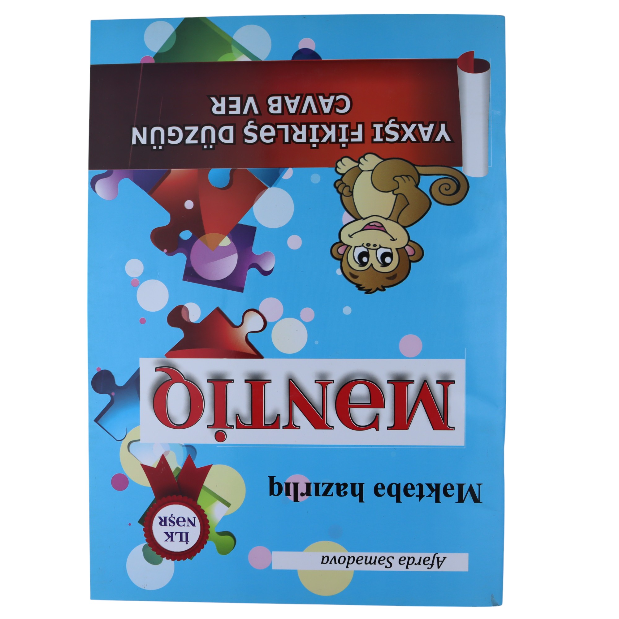 Məntiq Məktəbəqədər hazırlıq üçün vəsait / Afərdə S. / Zəka print