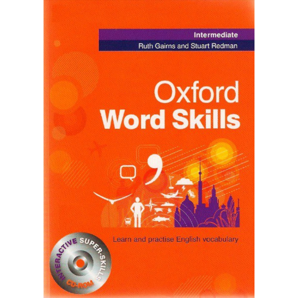 OXFORD WORD SKILLS / INTERMEDIATE / WITH DVD ROM