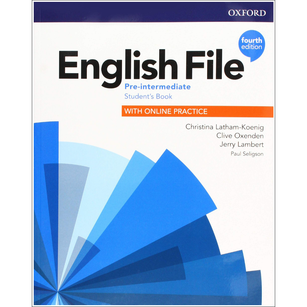 ENGLISH FILE / PRE-INTERMEDIATE / 