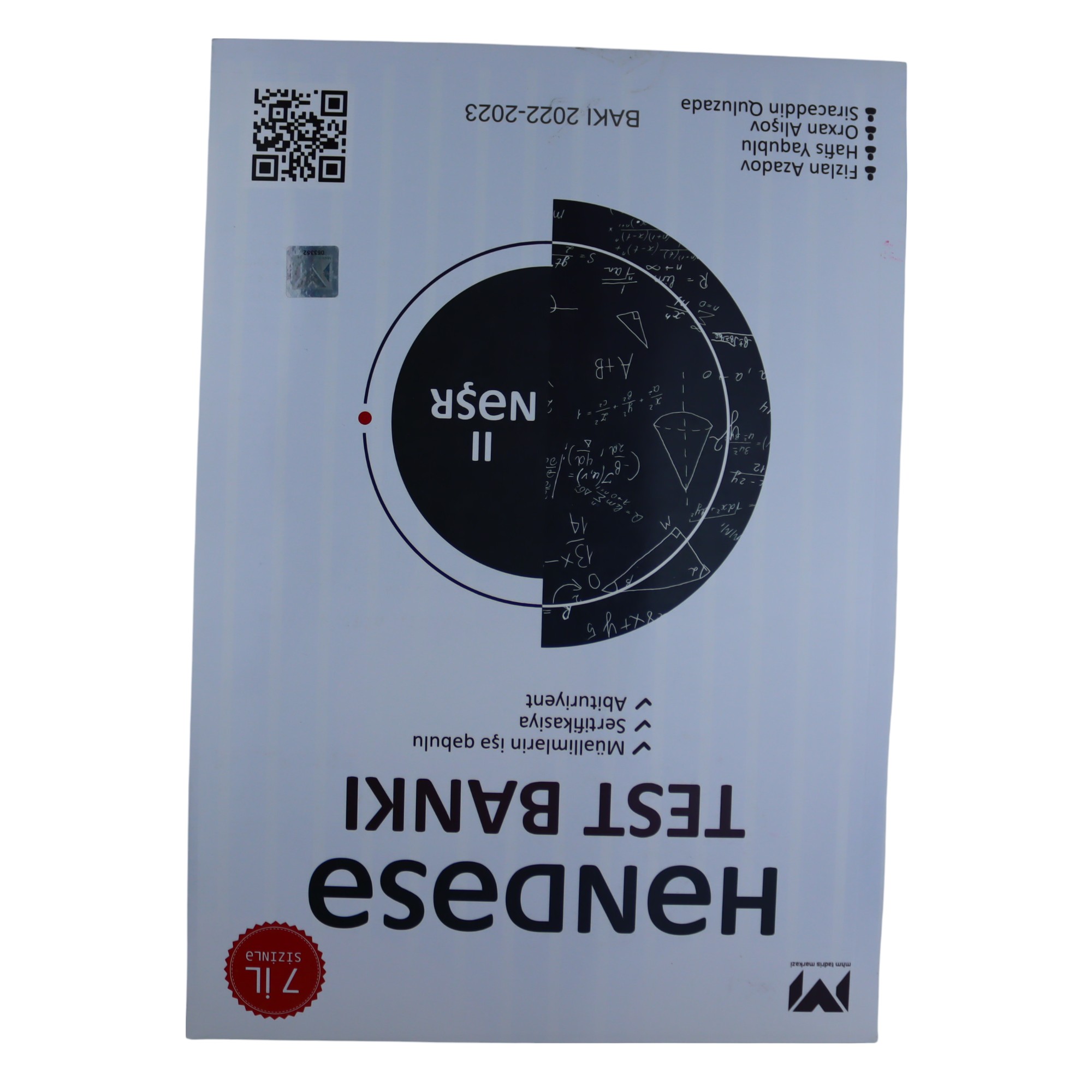 Həndəsə Test Bankı / Fizlan Azadov / MHM 