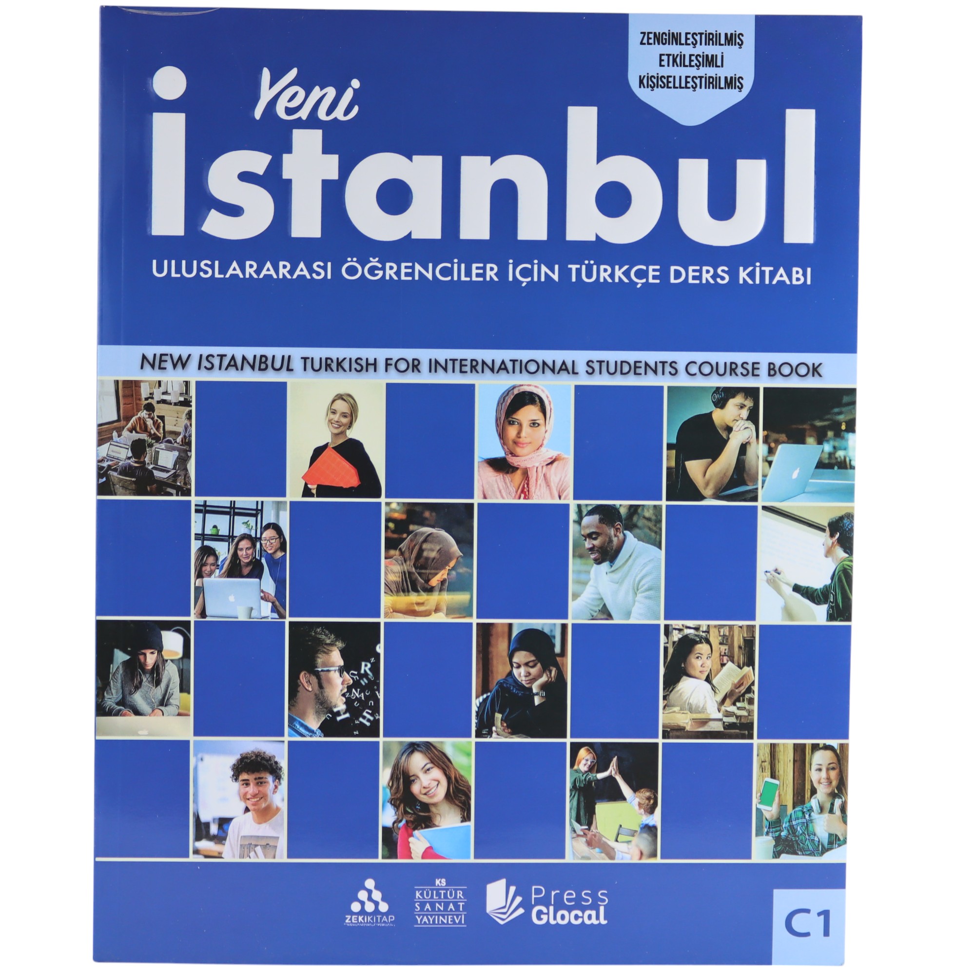 Yeni Istanbul C1 / Uluslararası öğrenciler için Türkçe ders kitabı