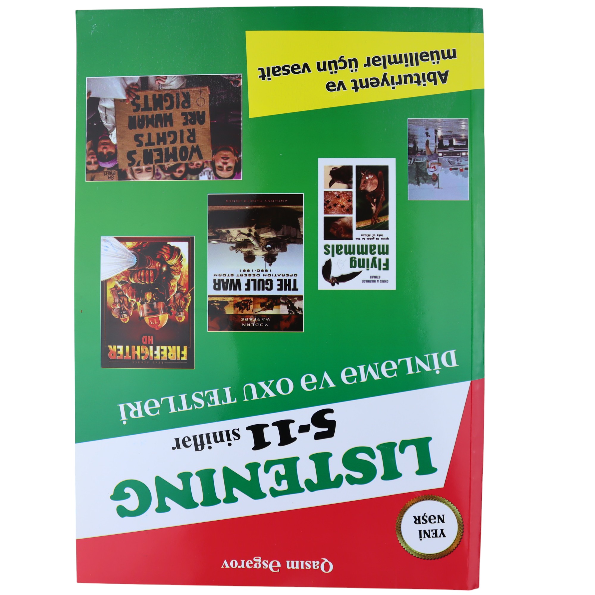 Listening 5-11 ci siniflər / Qasım Əsgərov / Zəka Print