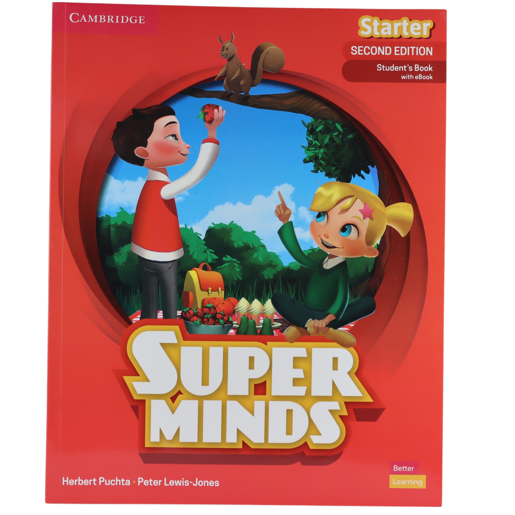 K.Super Minds/Starter+CD/DVD