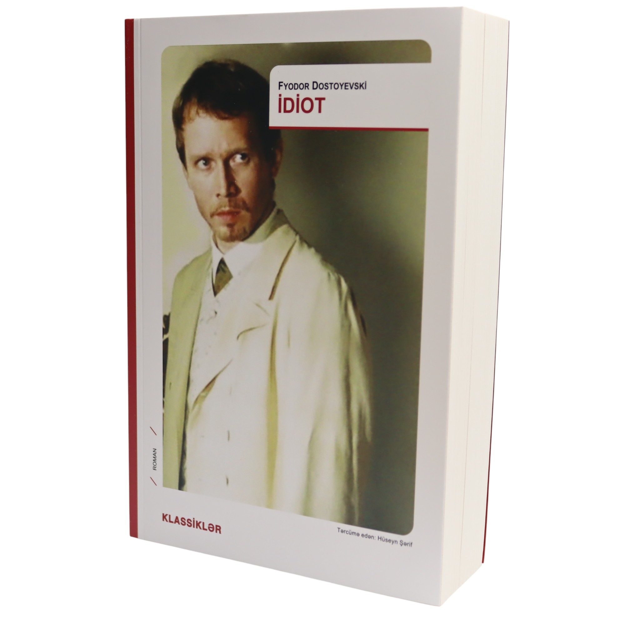 IDIOT - FYODOR DOSTOYEVSKI (2024) 11.90 / Qanun Nəşriyyatı