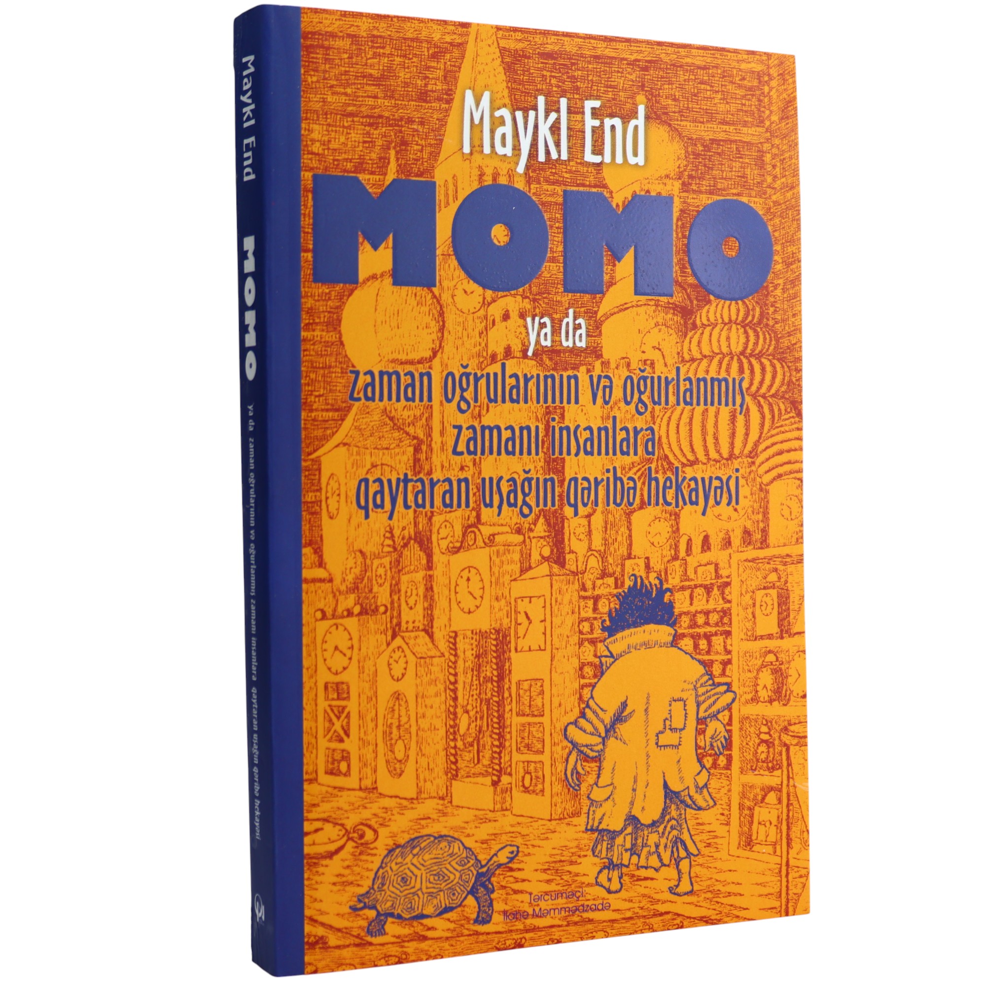 MOMO - MAYKL END (2023) 12.50 / Qanun Nəşriyyatı