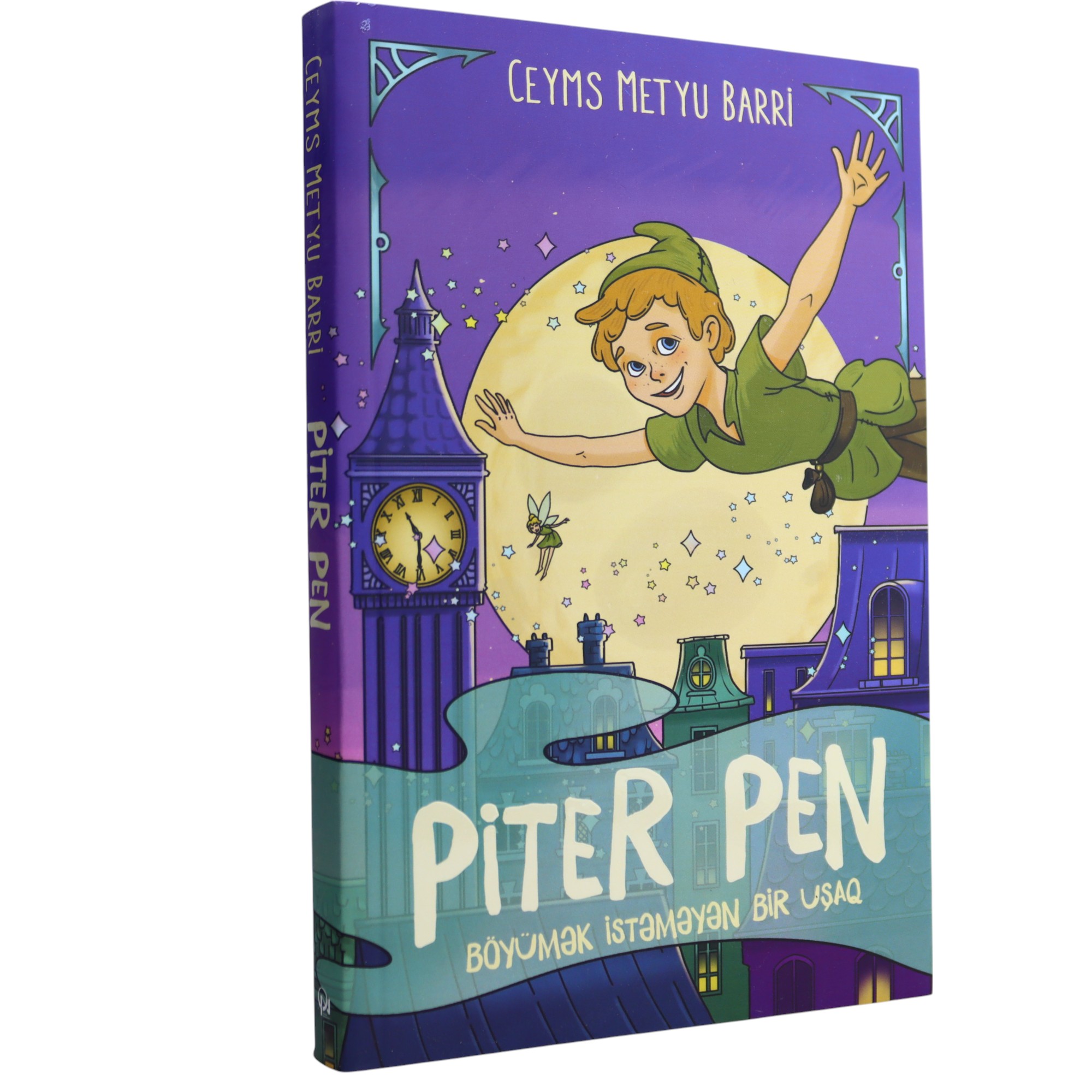 PITER PEN - CEYMS BARRI (2024) 6.50 / Qanun Nəşriyyatı
