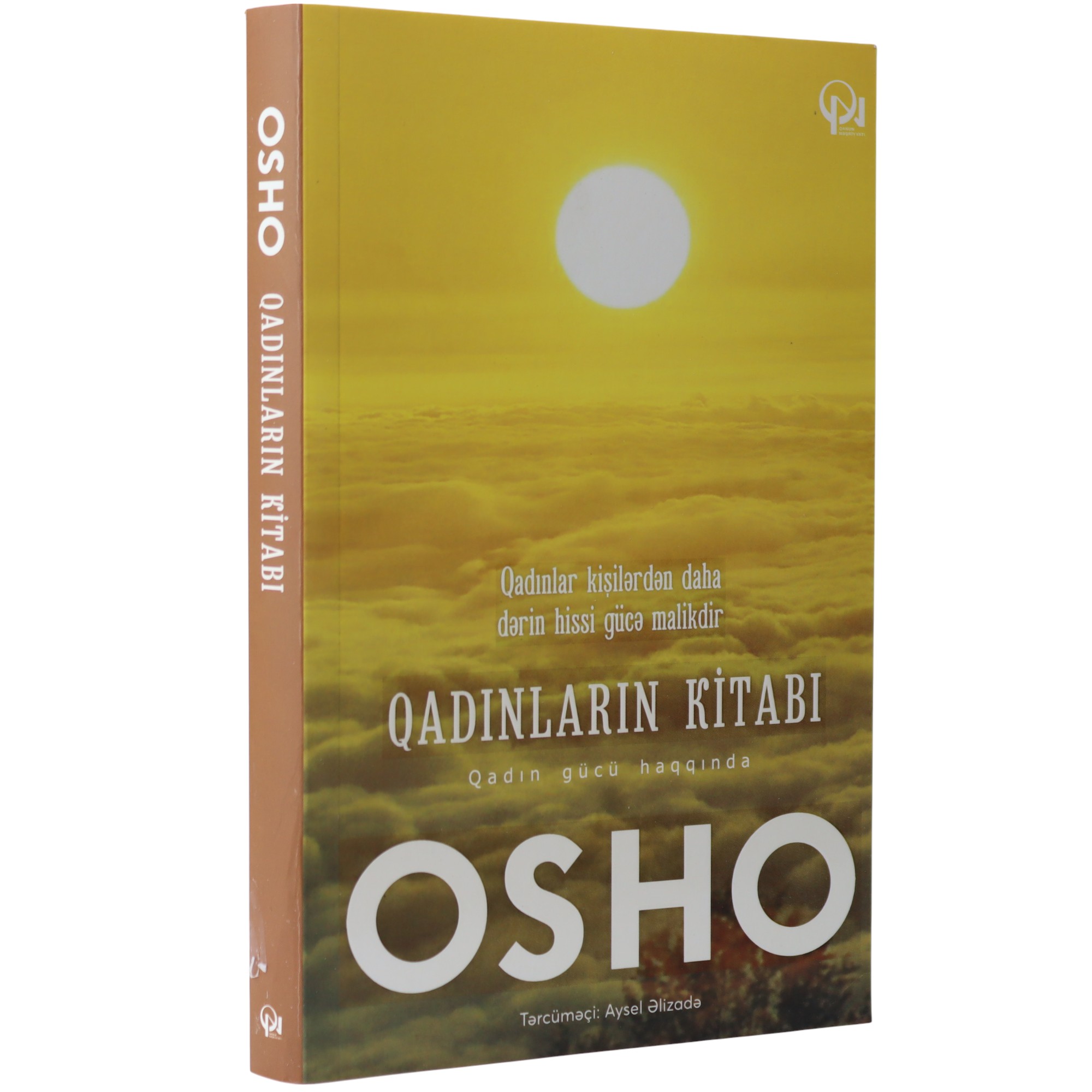 QADINLARIN KITABI -  OSHO (2024) 7.50 / Qanun Nəşriyyatı