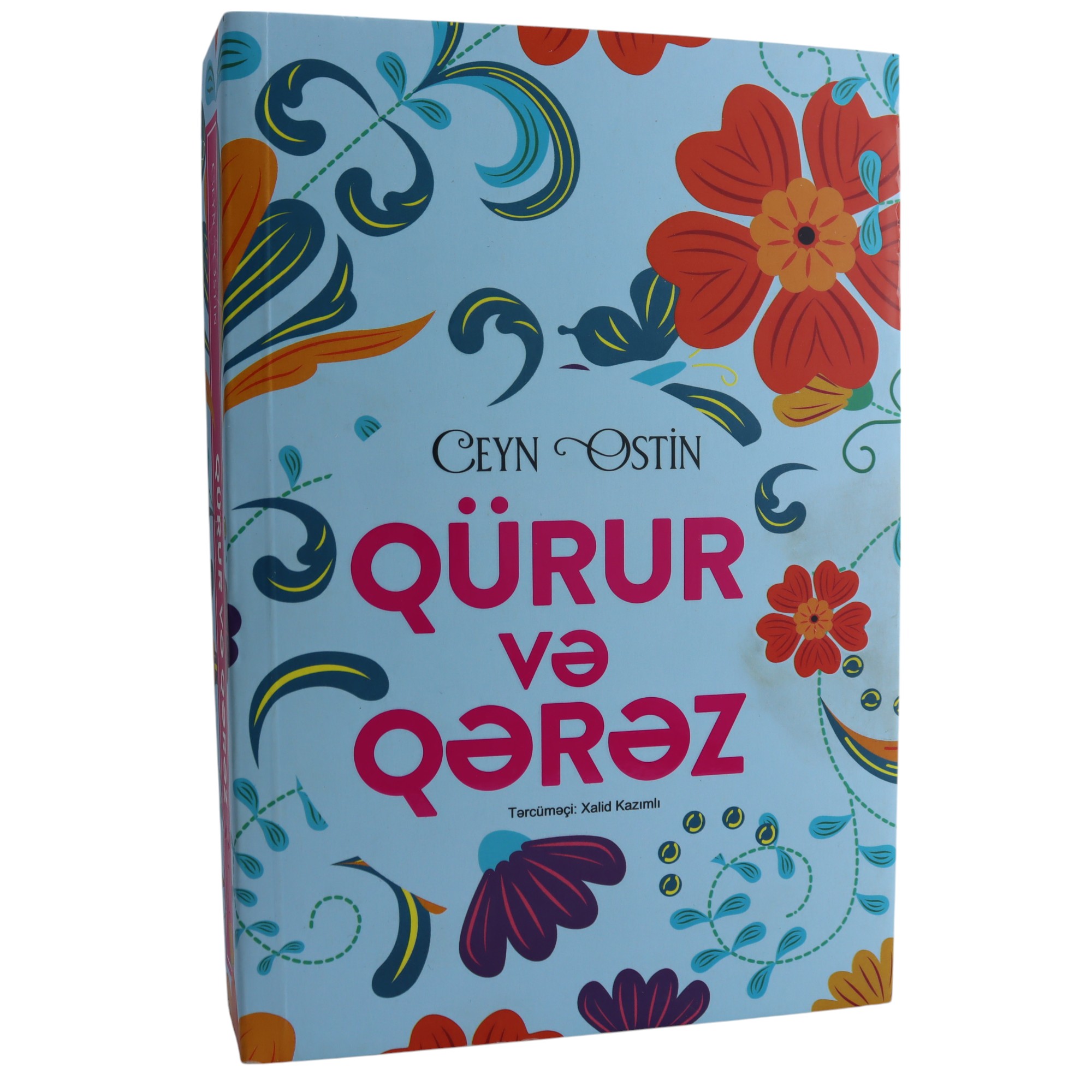 QURUR VE QEREZ - JANE AUSTEN (2024) 10.99 / Qanun Nəşriyyatı