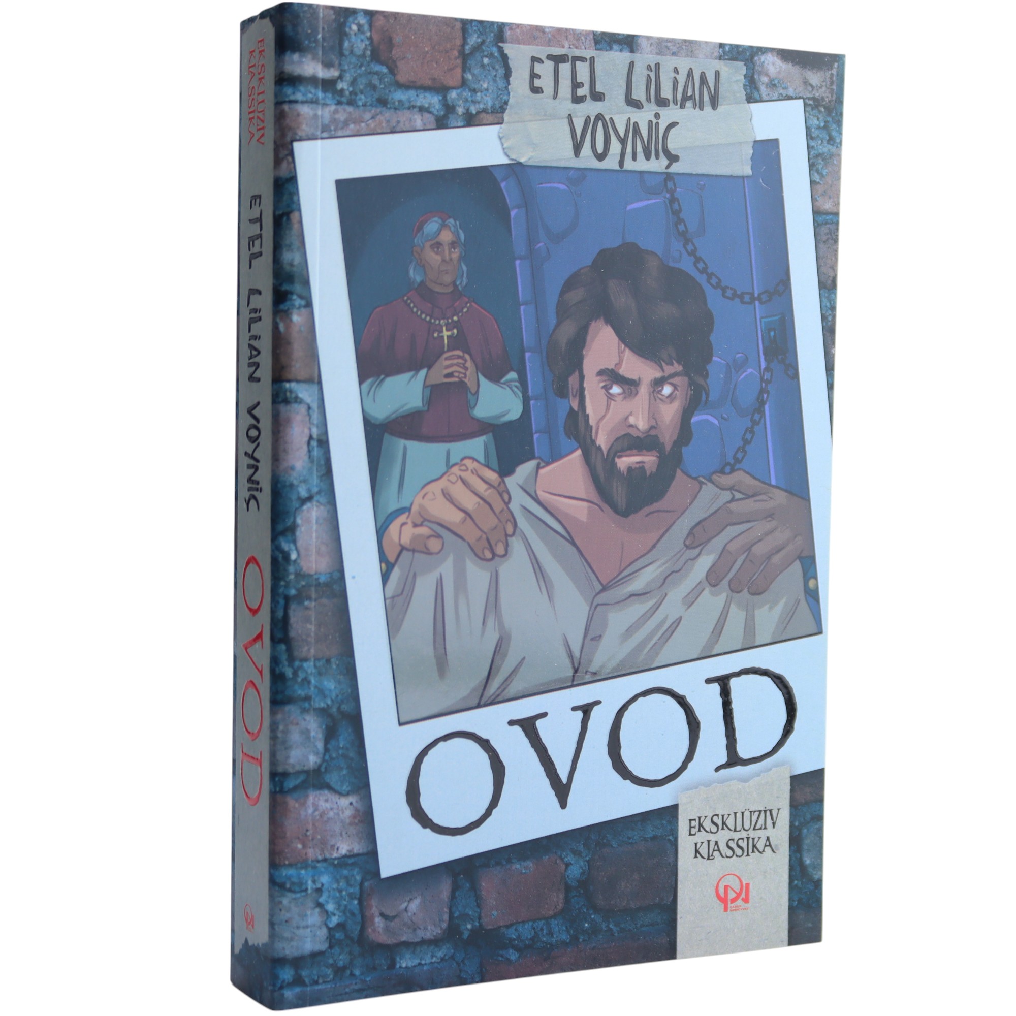 OVOD - ETEL LILIAN VOYNIC (2024) 10.99 / Qanun Nəşriyyatı