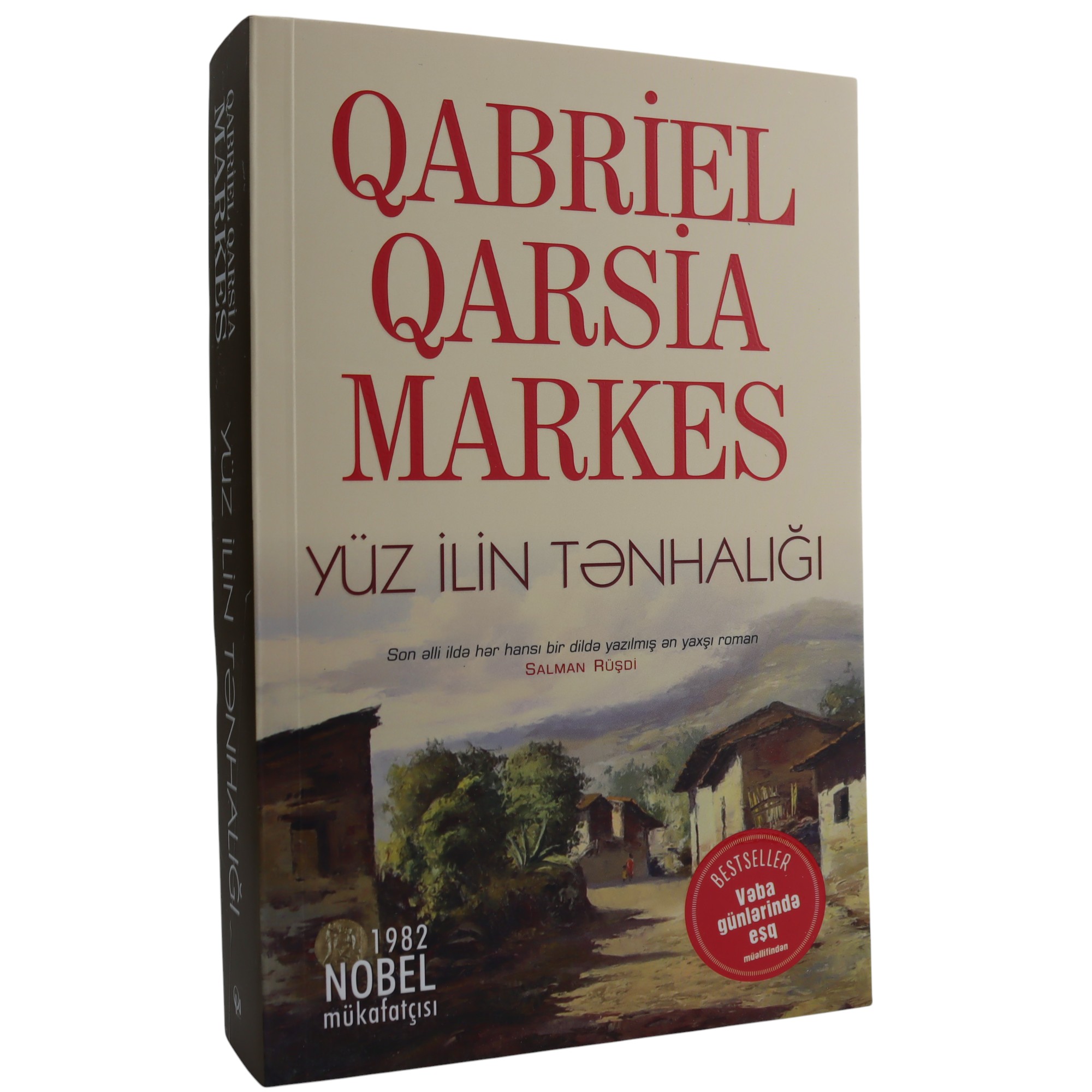 YUZ ILIN TENHALIGI - QABRIEL QARSIA MARKES (2024) 12.90 / Qanun Nəşriyyatı