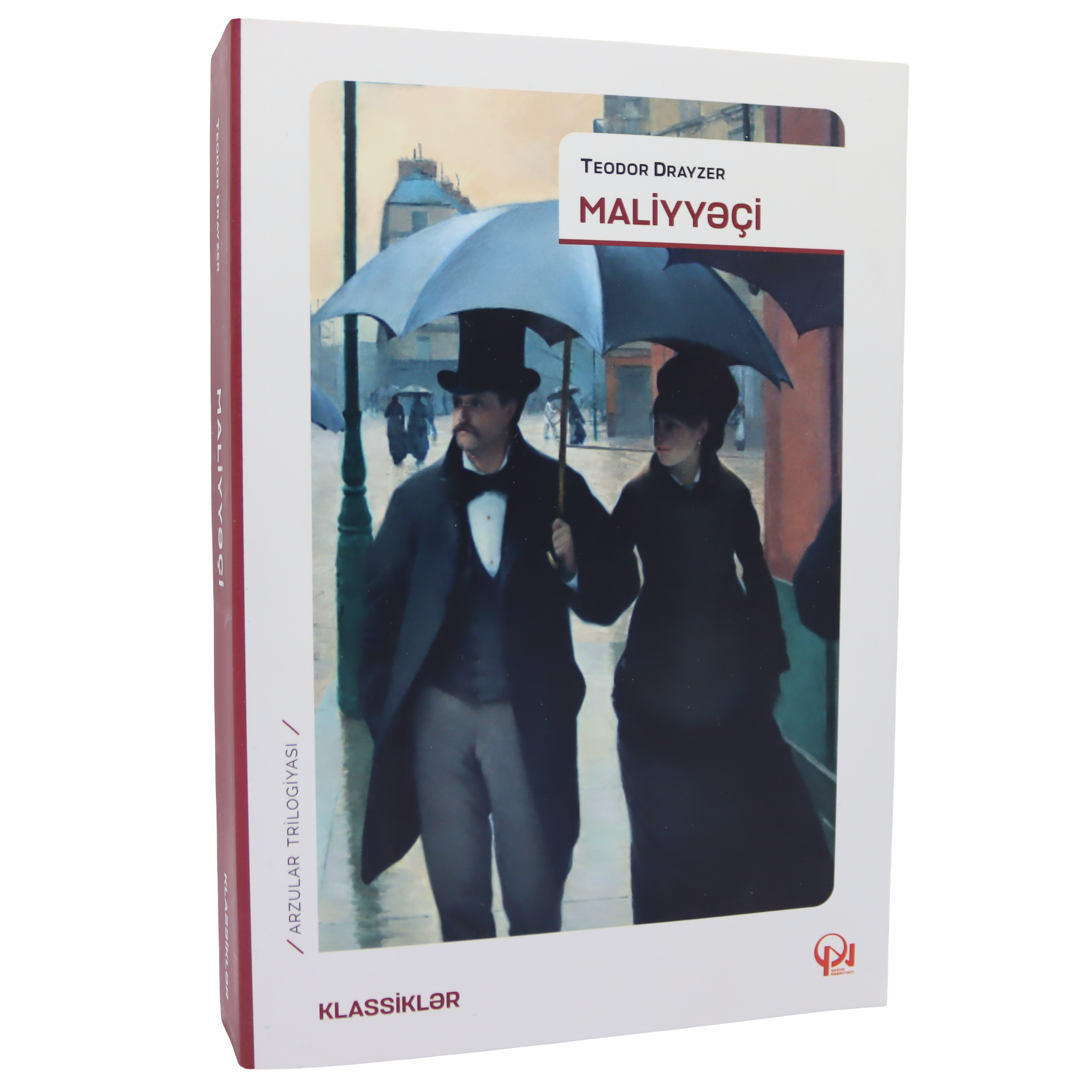 Maliyyəçi - Teodor Drayzer / Qanun Nəşriyyatı