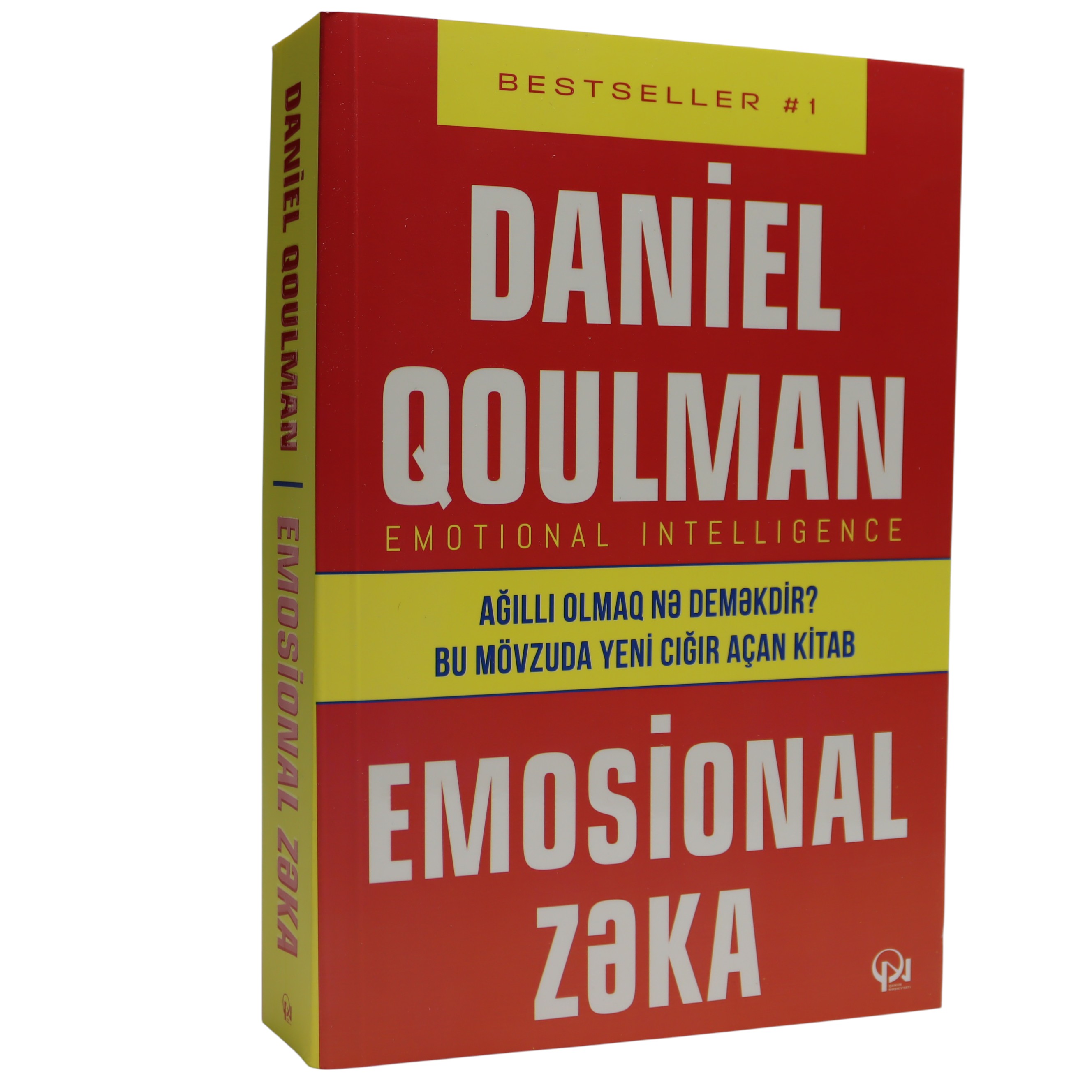 Emosional Zəka / Daniel Qoulman / Qanun Nəşriyyatı