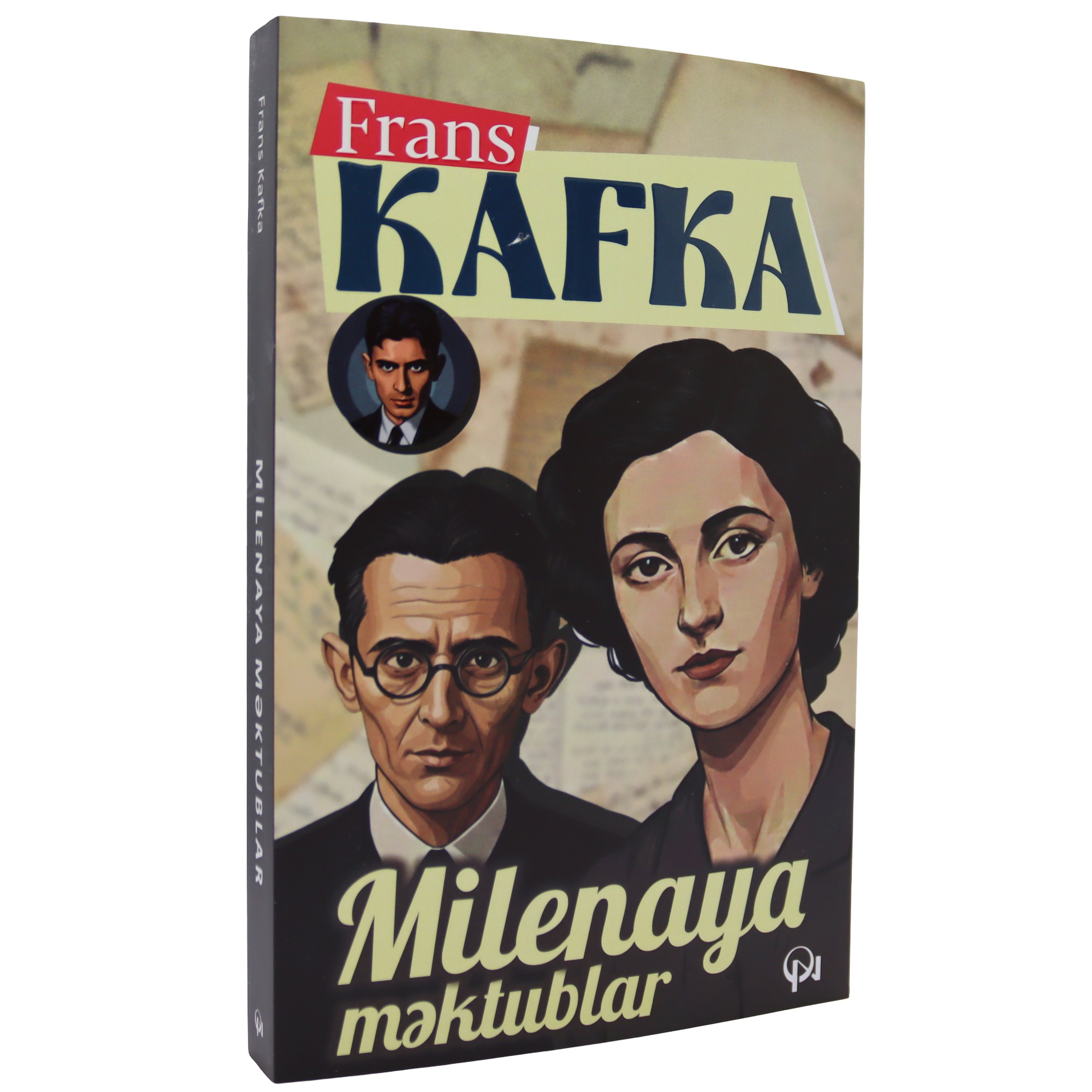 Milenaya məktublar / Franz Kafka / Qanun Nəşriyyatı