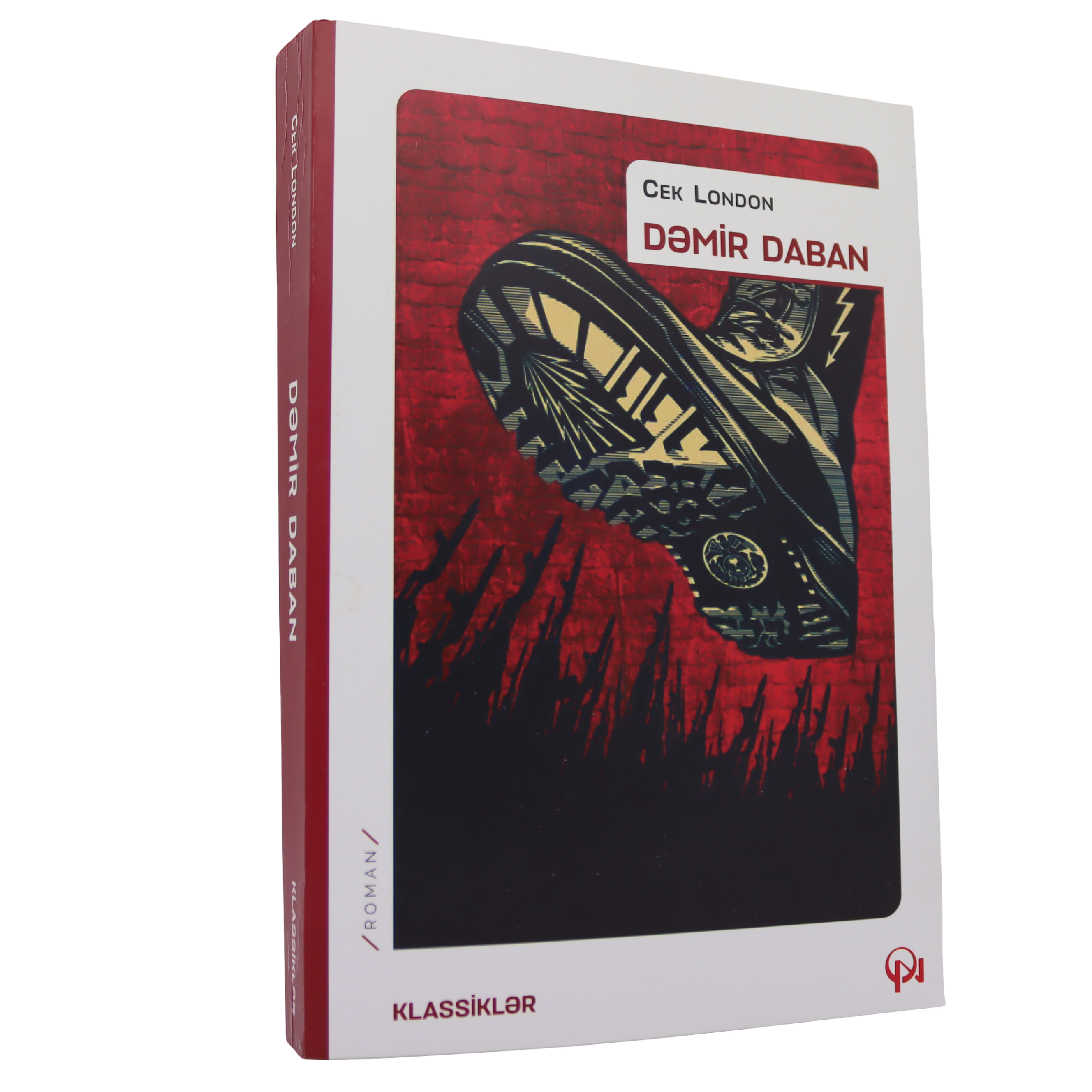Dəmir Daban - Cek London / Qanun Nəşriyyatı