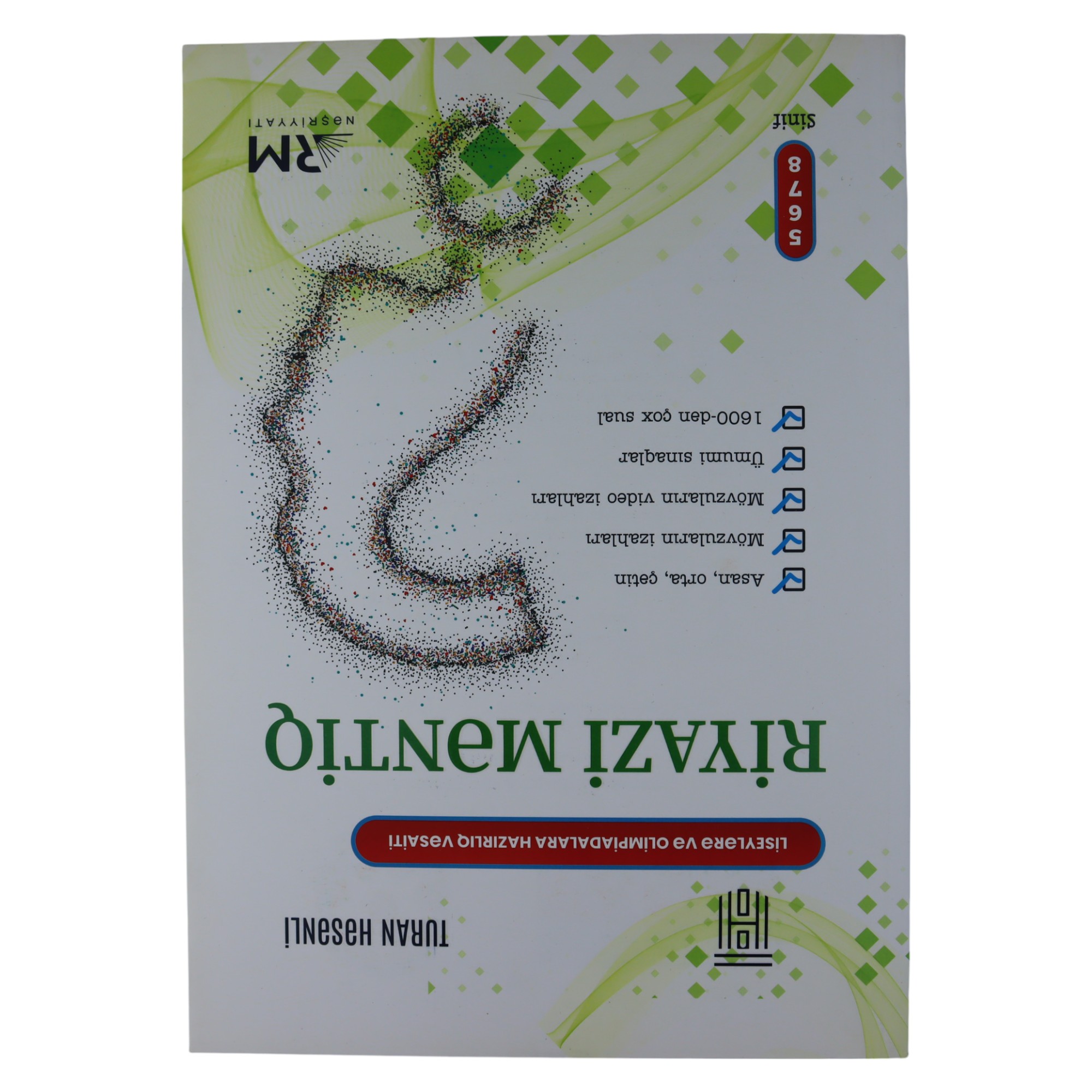 Riyazi məntiq 5-8 sinif (T.Həsənli) RM