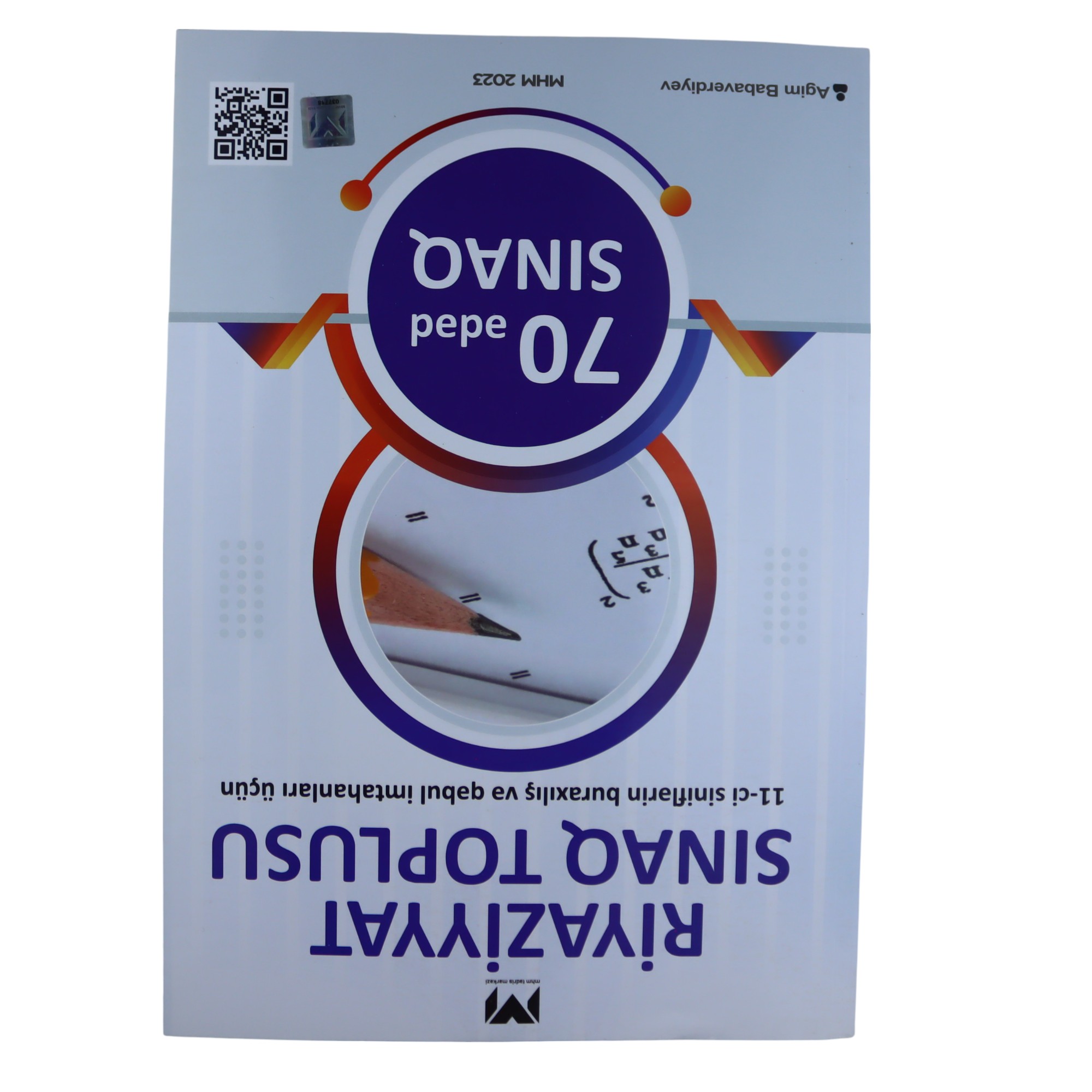 Riyaziyyat sınaq toplusu 11ci sinif MHM