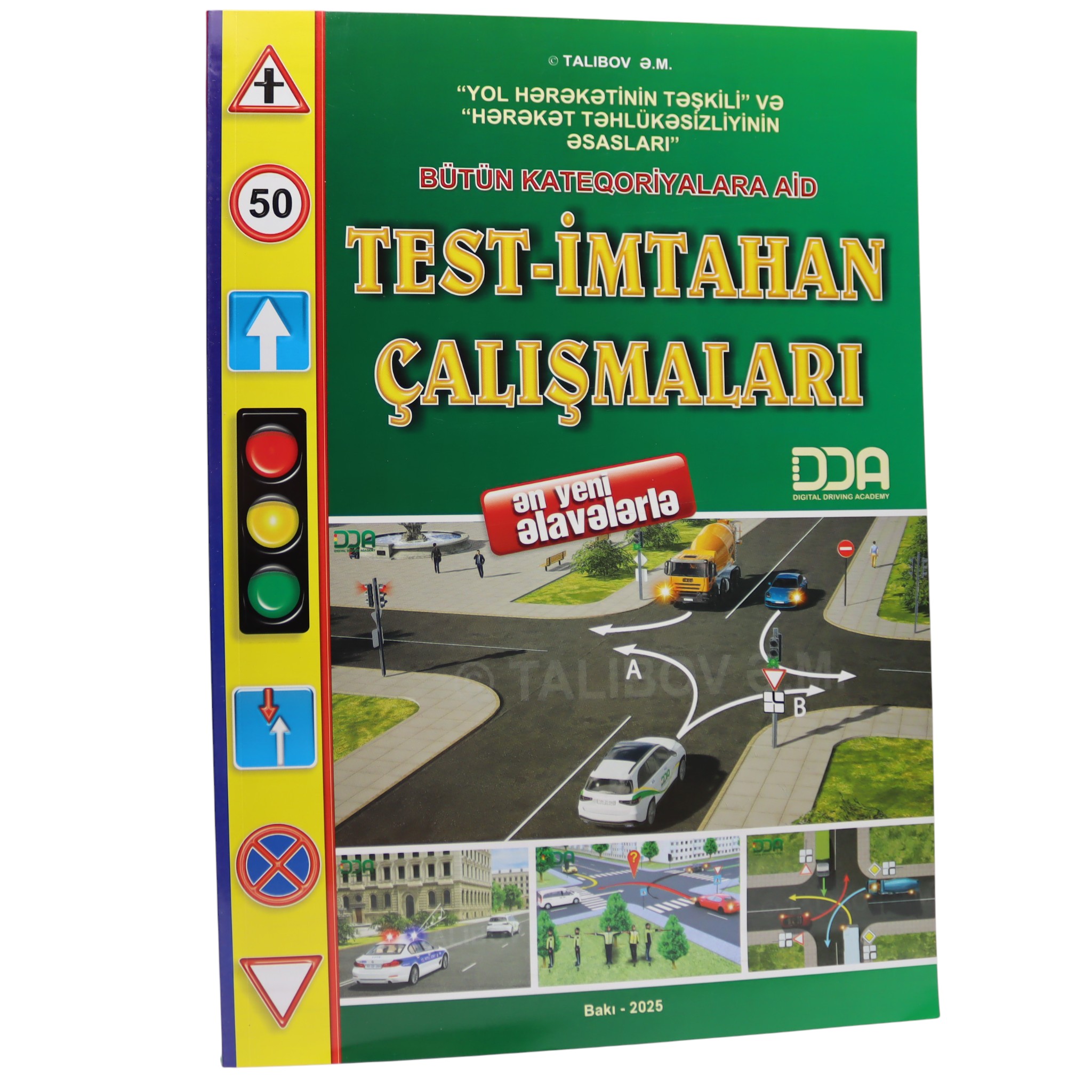 K.Test Talıbov (yol hər təş.) Çalışmalar
