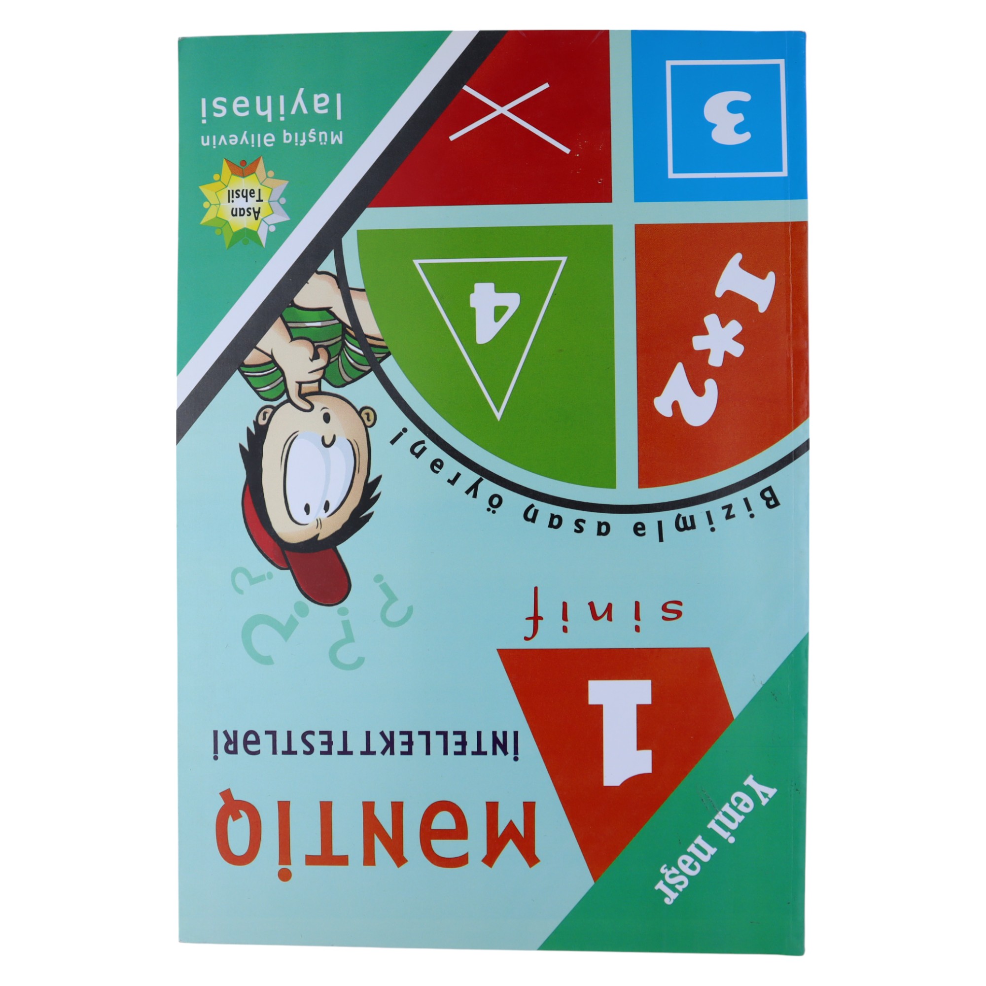 Məntiq intellekt testləri 1-ci sinif / Zəka Print