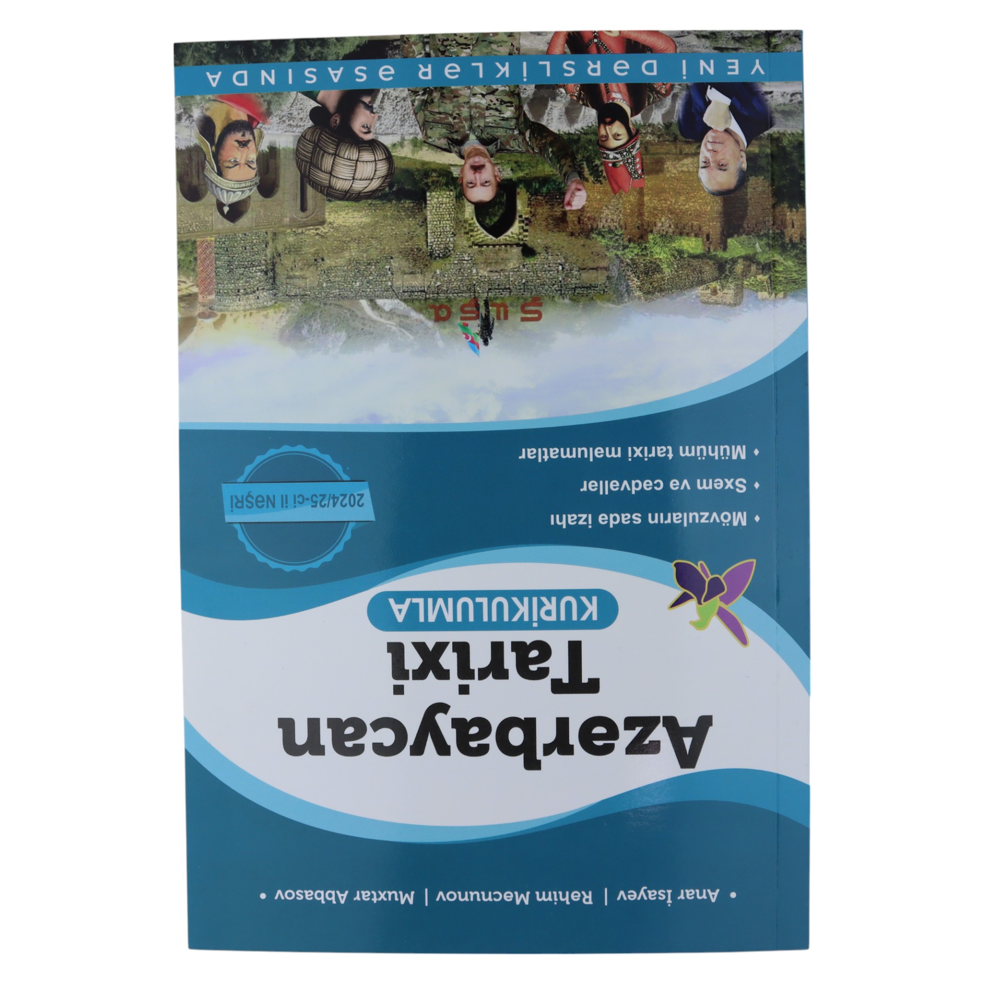 Az. Tarixi kurikulumla 5-11-ci siniflər /A.İsayev; R.Məcnunov; M. Abbasov