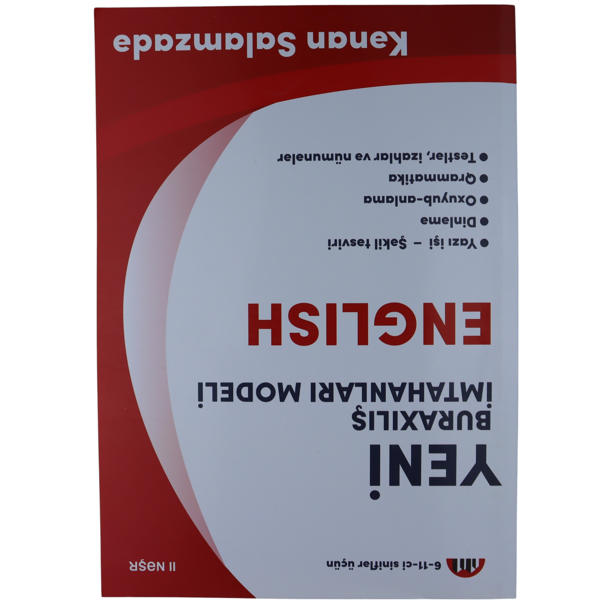 English 6-11-ci siniflər üçün / yeni Buraxılış imtahanları modeli / Kənan Salamzadə