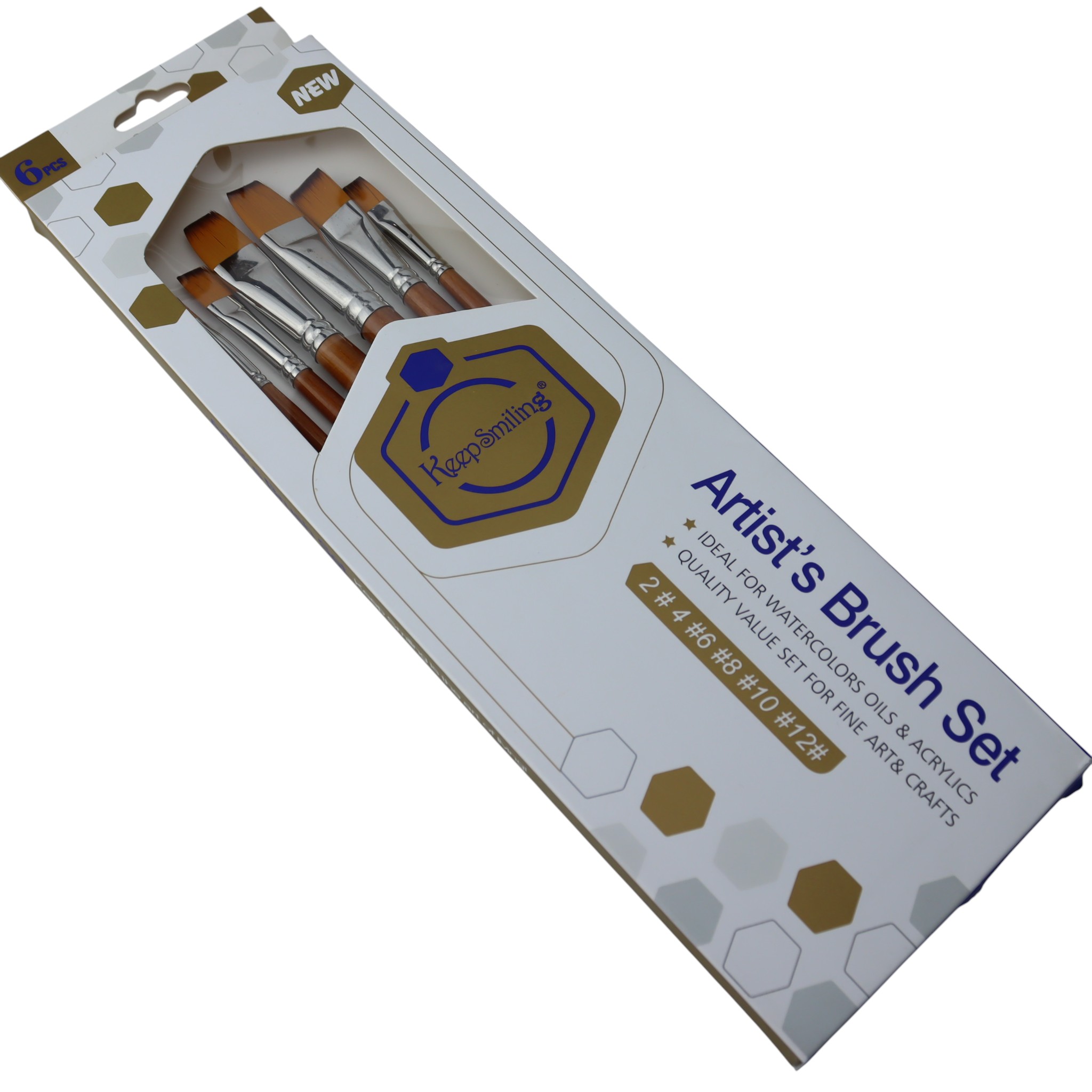 Fırça dəsti / A0570F / Keep Smiling