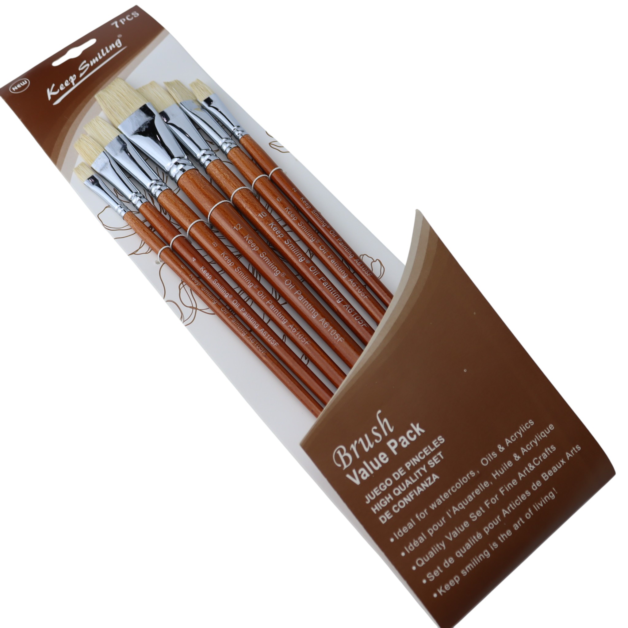 Fırça dəsti / A6105F / Keep Smiling