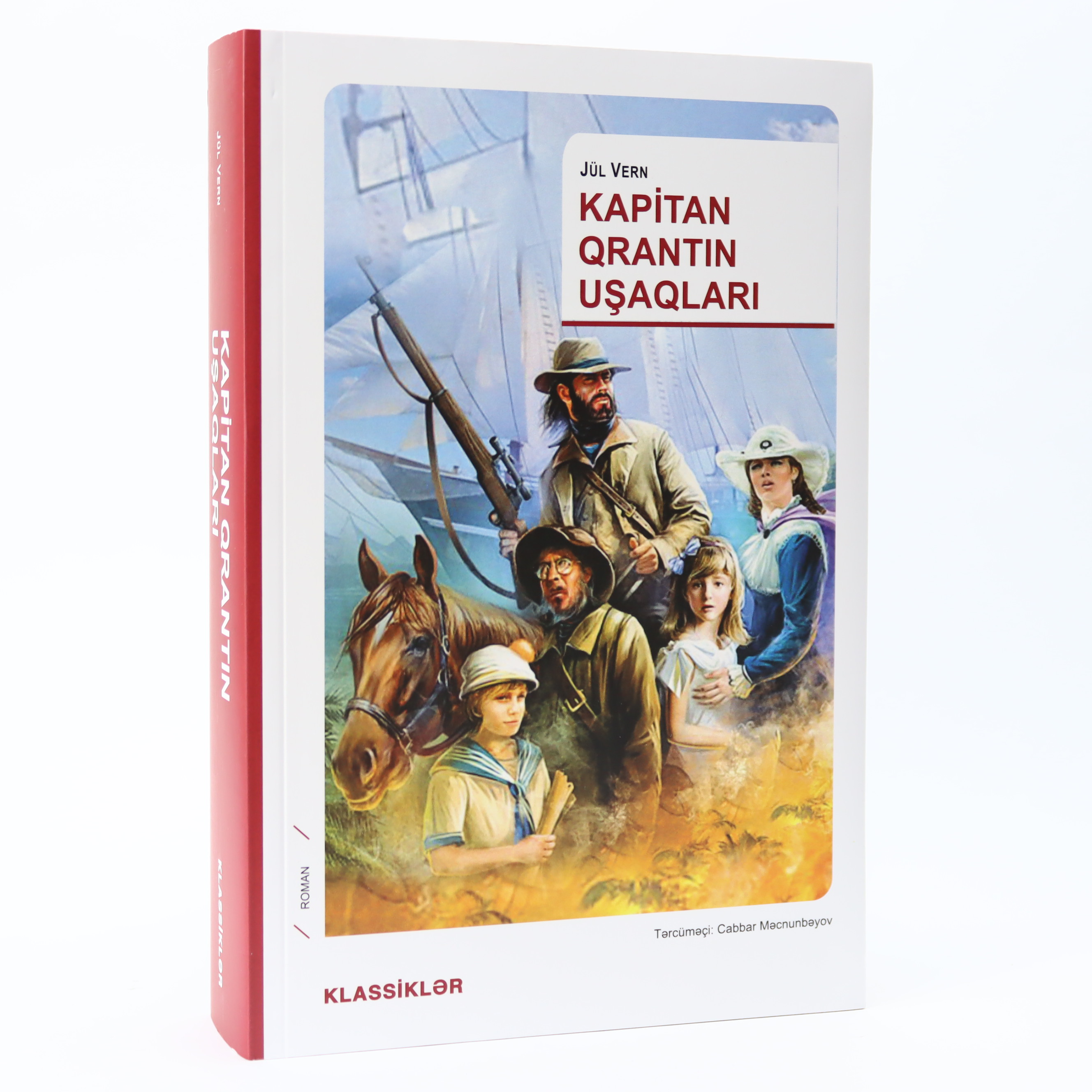K. Aze. Kapitan Qrantın uşaqları (Jül Vern)