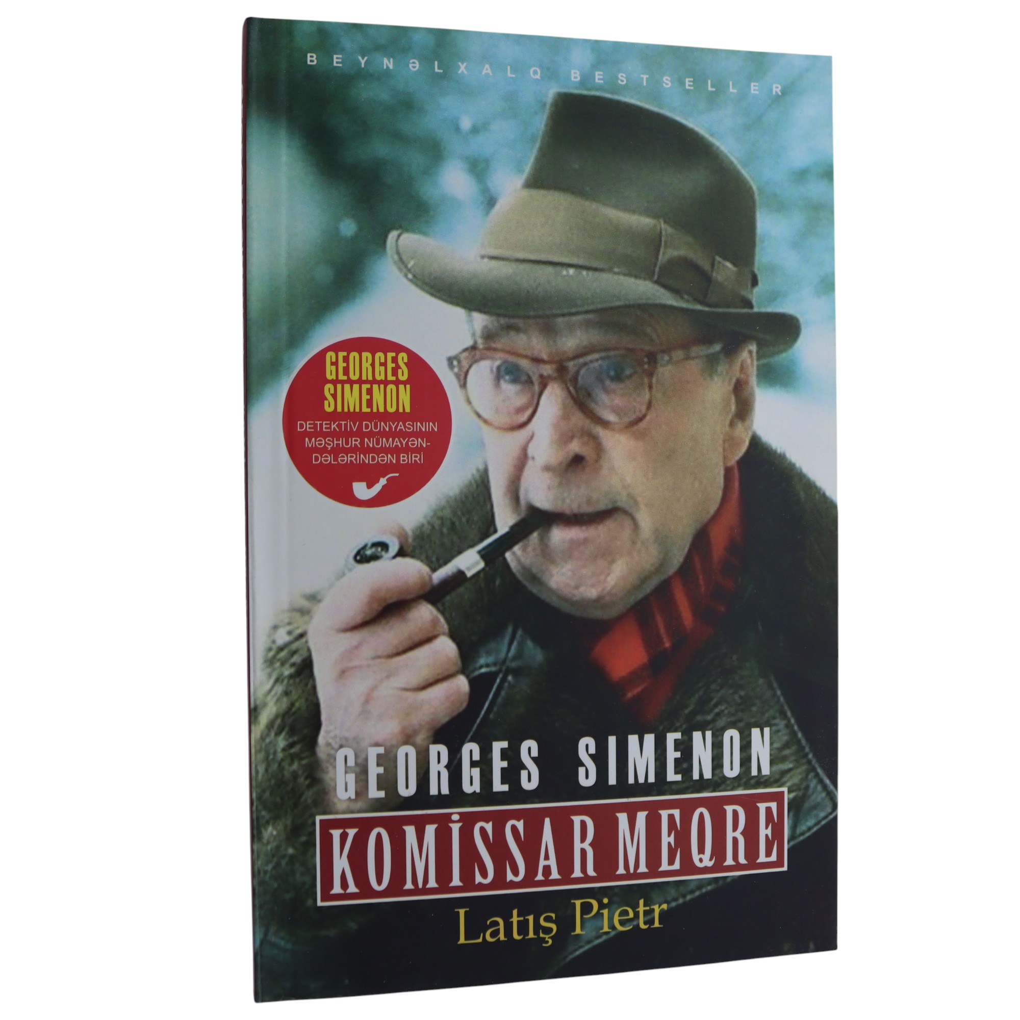 LATIS PIETR KOMISSAR MEQRE - GEORGES SIMENON (2019) 4.99 / Qanun Nəşriyyatı