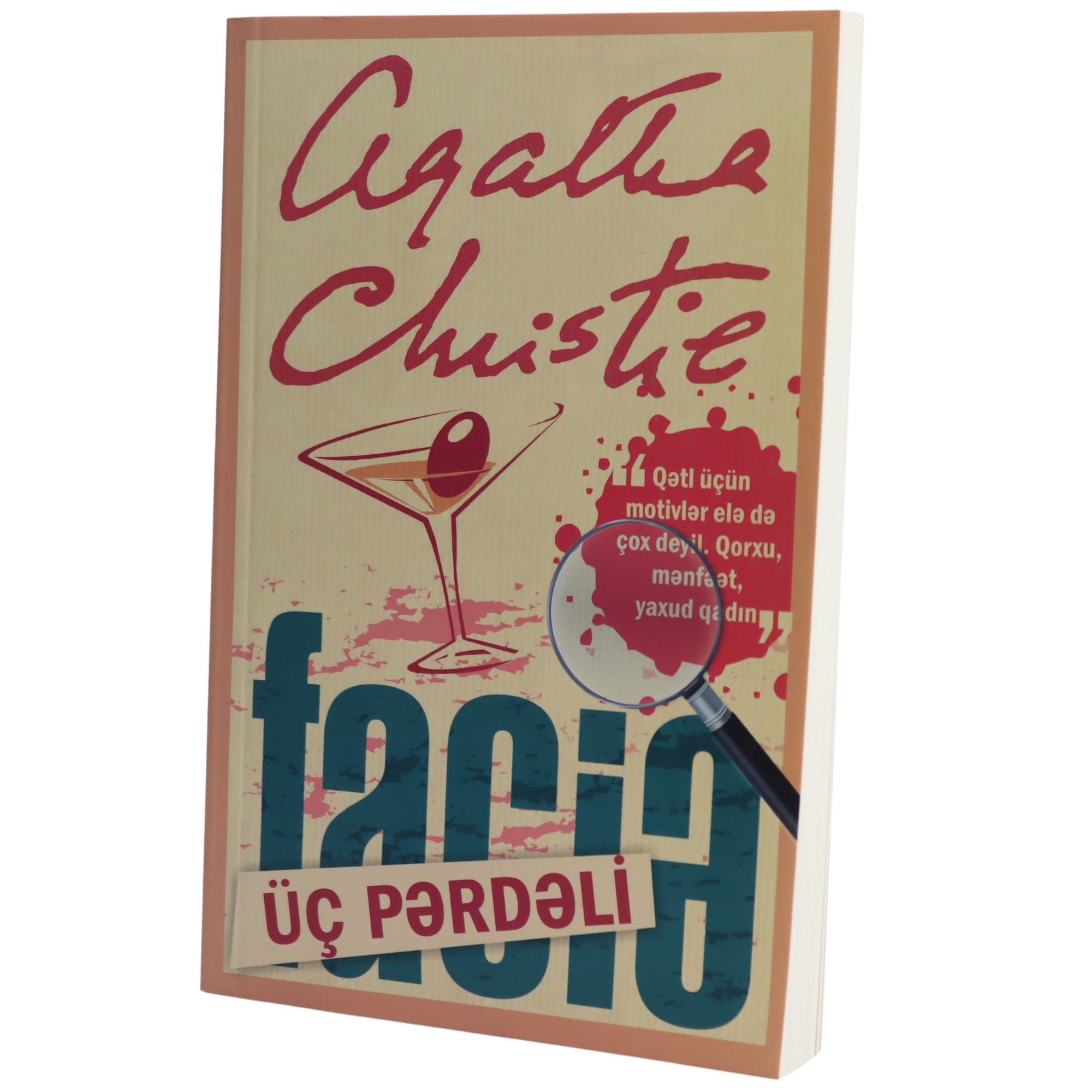 K.Üç pərdəli faciə (Aqata Kristi)