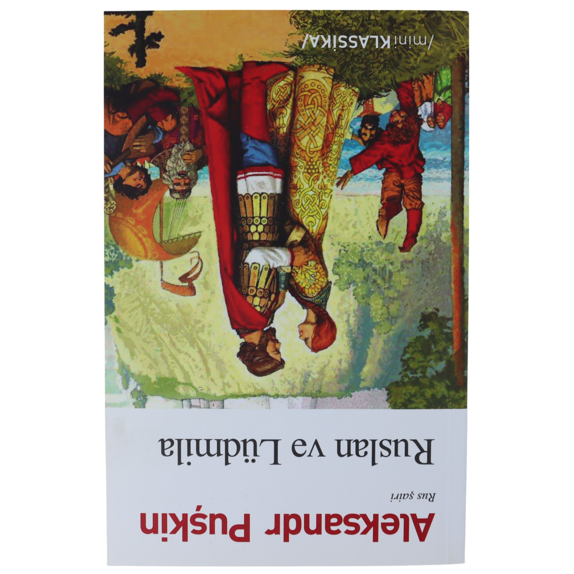 RUSLAN VE LYUDMILA - ALEKSANDR PUSKIN (2020) 4.99 / Qanun Nəşriyyatı