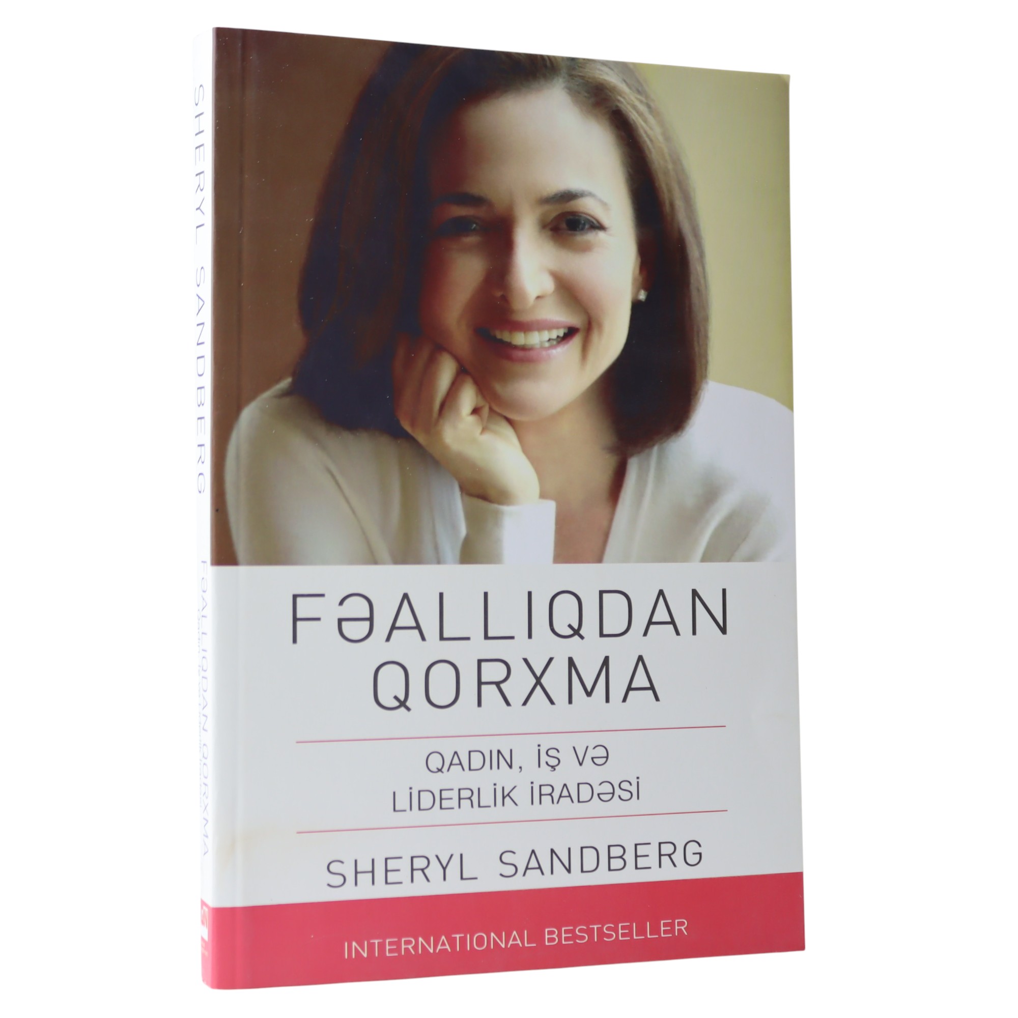 FEALLIQDAN QORXMA QADIN IS VE LIDERLIK -  SHERYL SANDBERG (2020) 9.99 / Qanun Nəşriyyatı