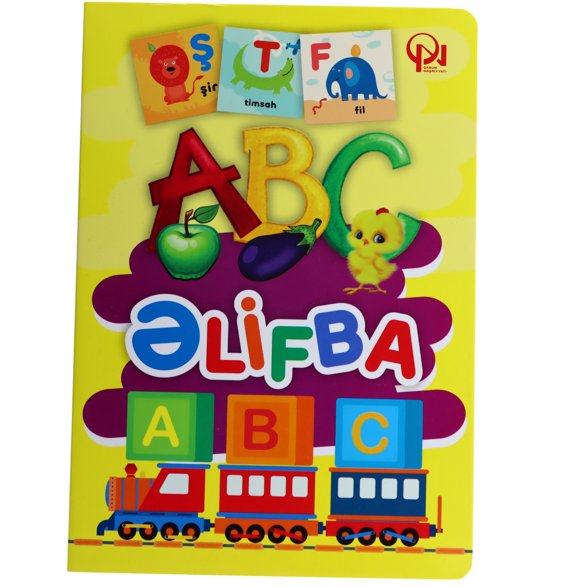 ELIFBA ABC (KARTON) 12.99 / Qanun Nəşriyyatı