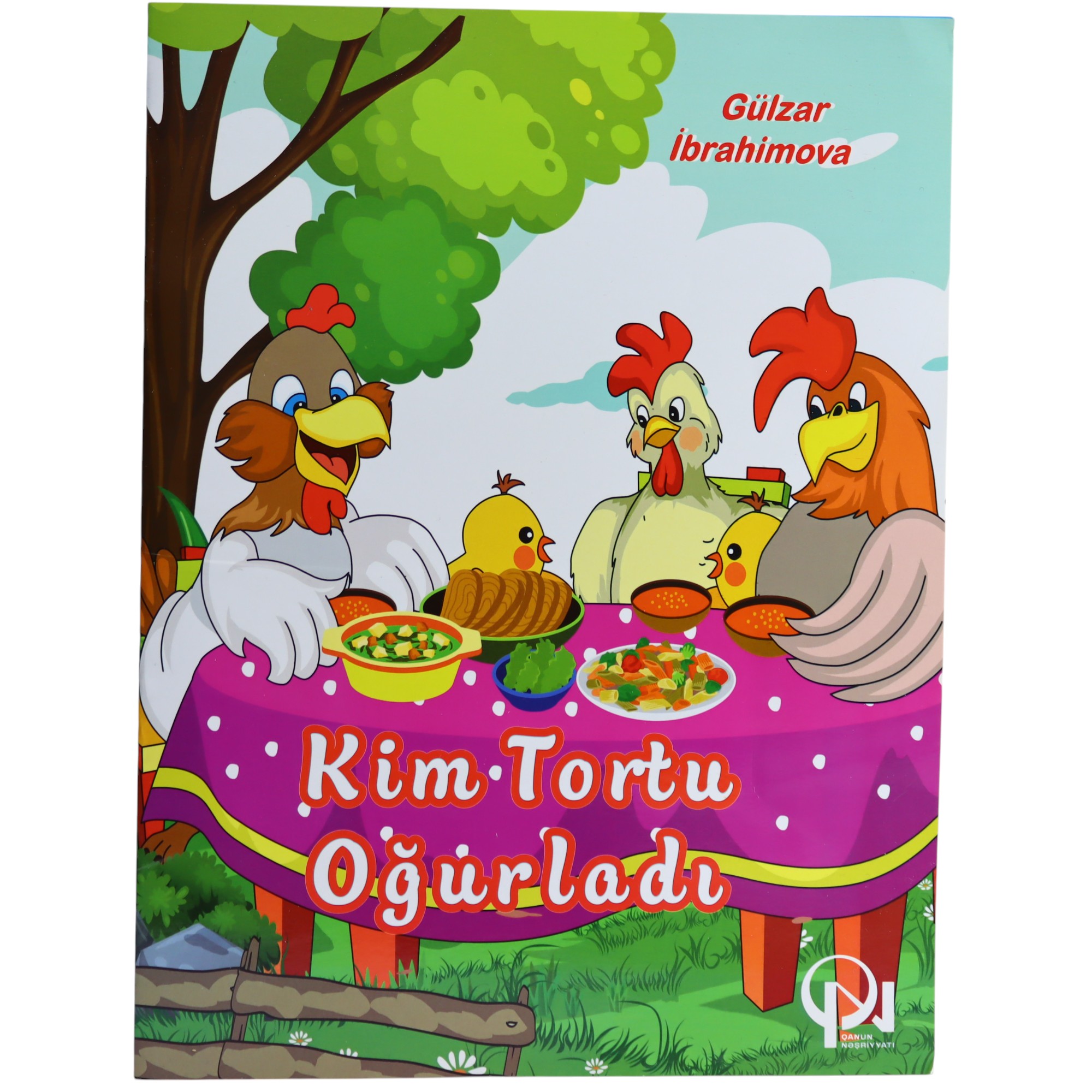 KIM TORTU OGURLADI - GULZAR IBRAHIMOVA (2021) 2.99 / Qanun Nəşriyyatı