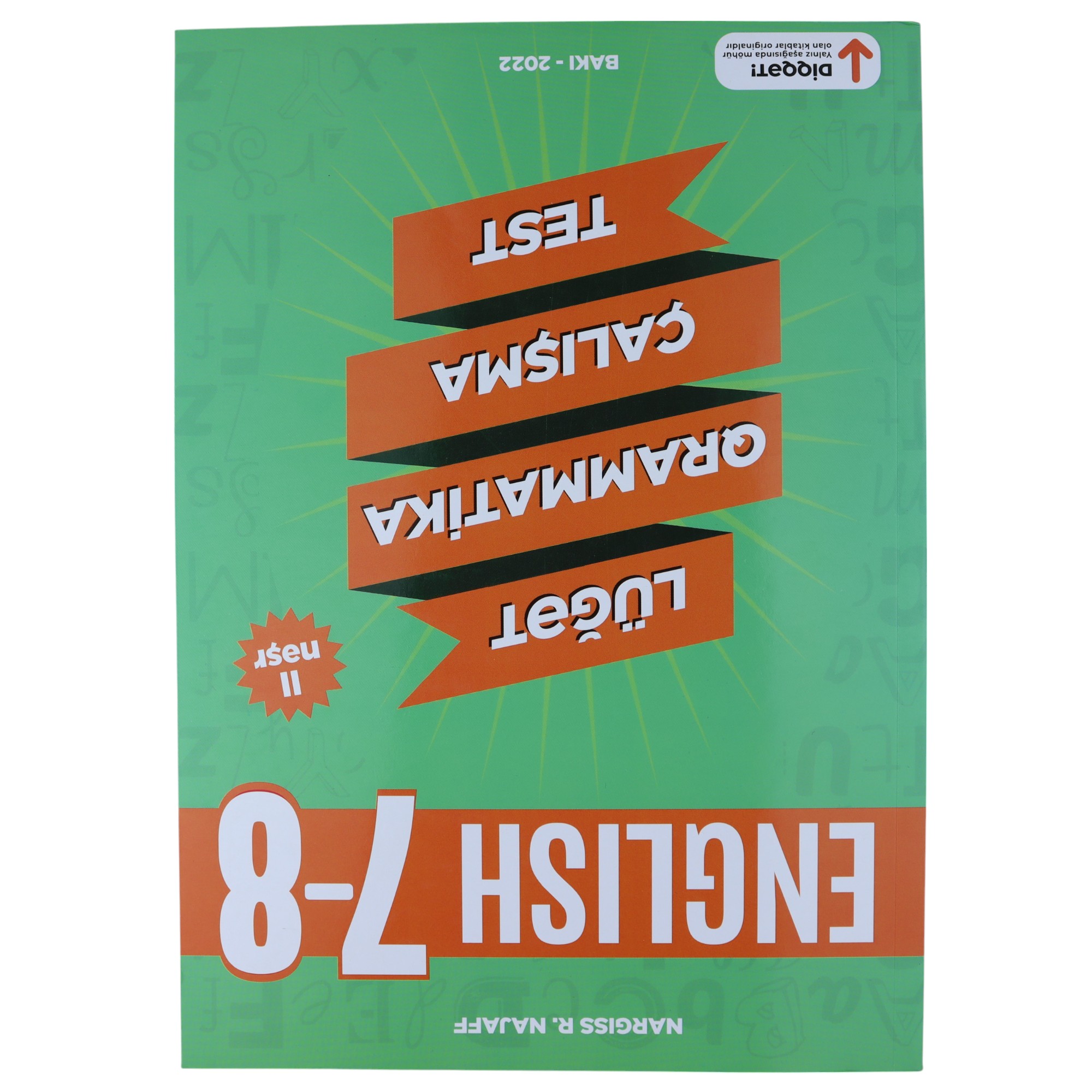 English 7-8 / lüğət-qrammatika-çalışma-test / Nərgiz R.Nəcəf