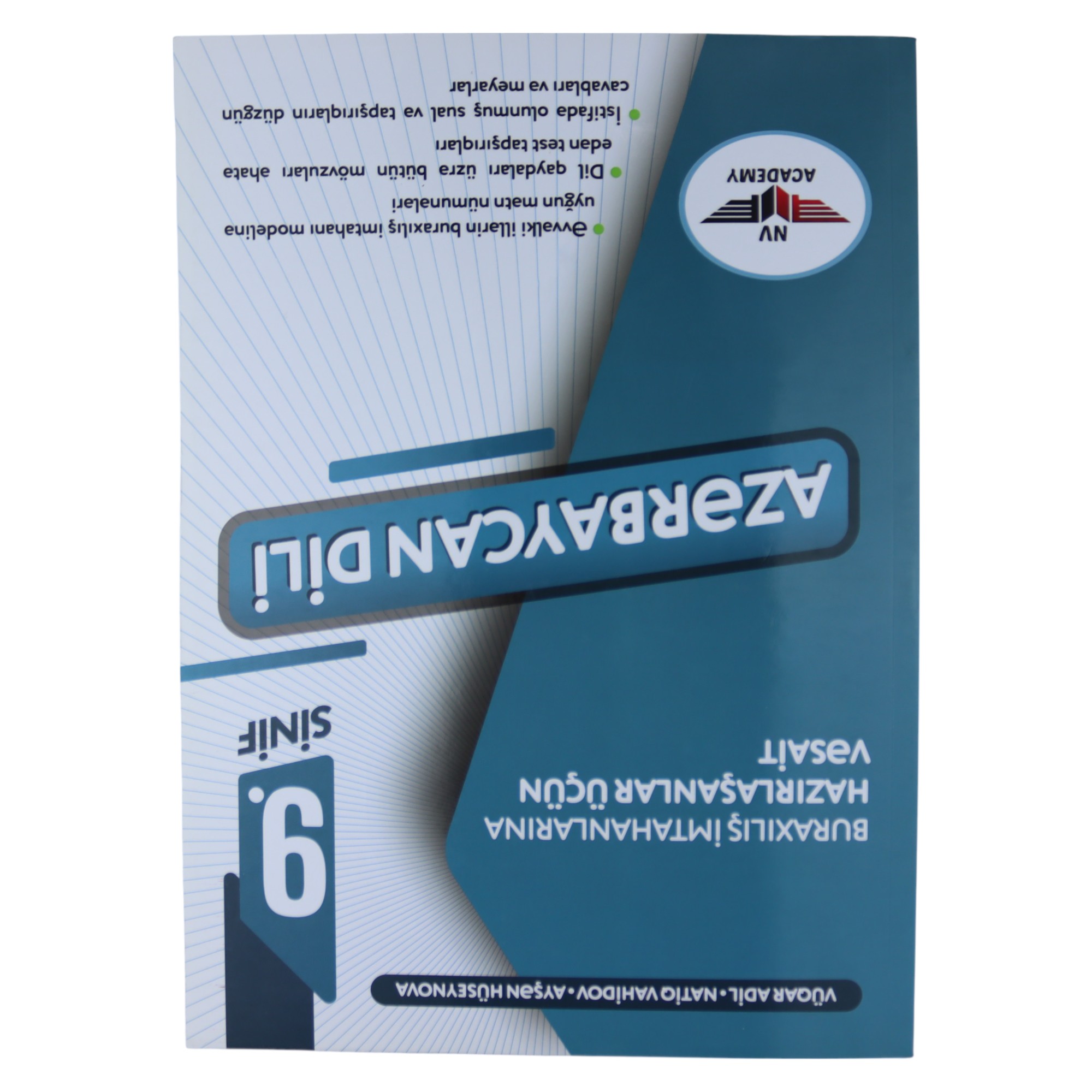 Az. dili 9-cu sinif üçün vəsait / Vüqar A.; Natiq v. ; Ayşən H. / NV Academy