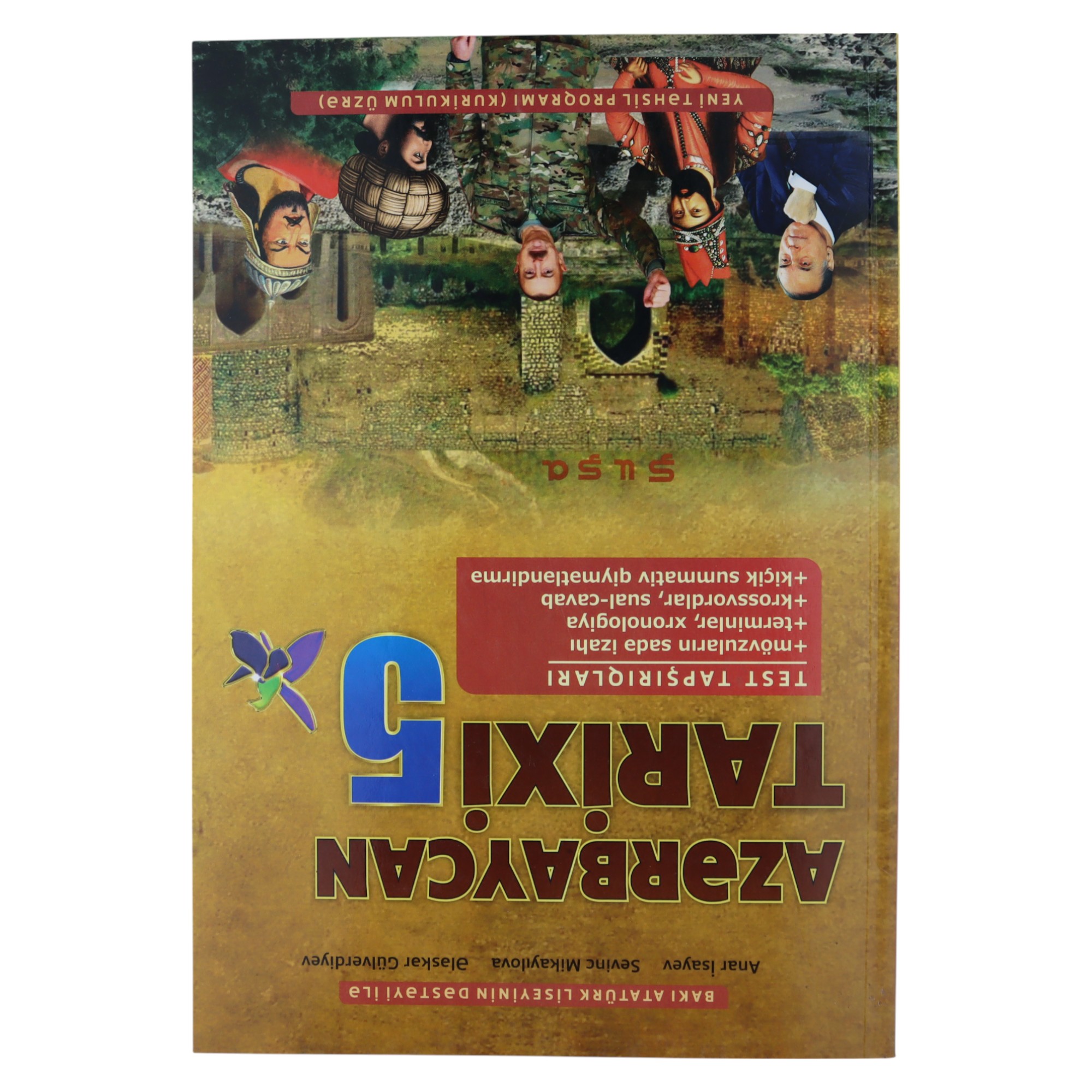Az. Tarixi 5 / Test tapşırıqları / RM Nəşr.