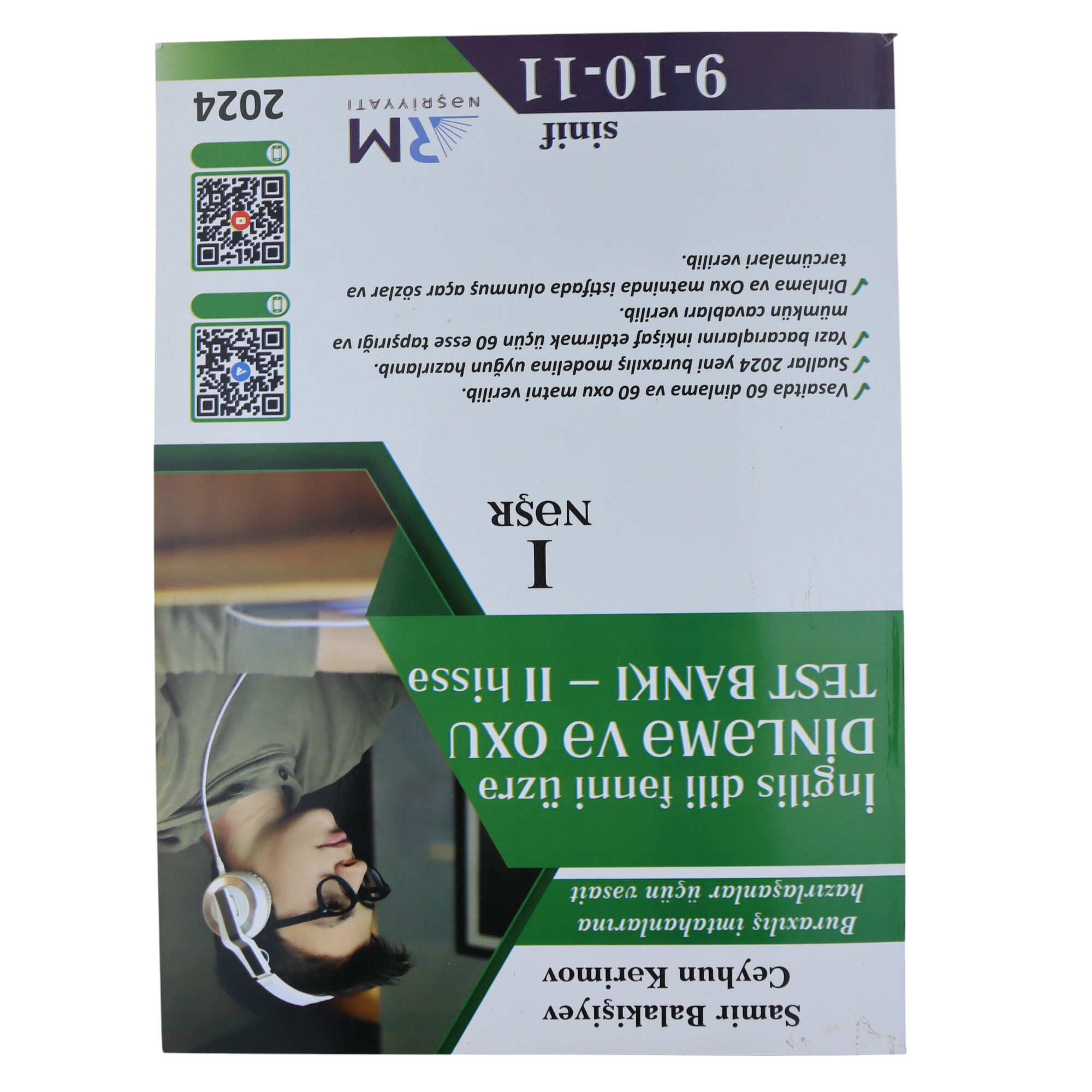 ENGLISH 9-10-11 dinləmə və oxu testləri II hissə / Samir.B Ceyhun.K / RM Nəşr