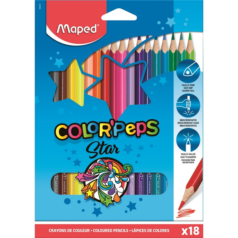 KARANDAŞ RƏNGLİ \ STAR \ 183218 \ MAPED