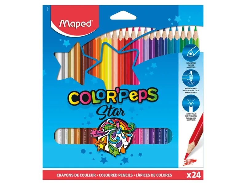 KARANDAŞ RƏNGLİ \ STAR \ 183224 \ MAPED
