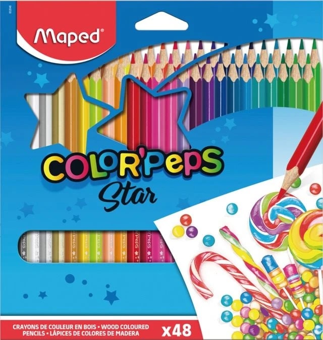 KARANDAŞ RƏNGLİ \ STAR \ 832048 \ MAPED