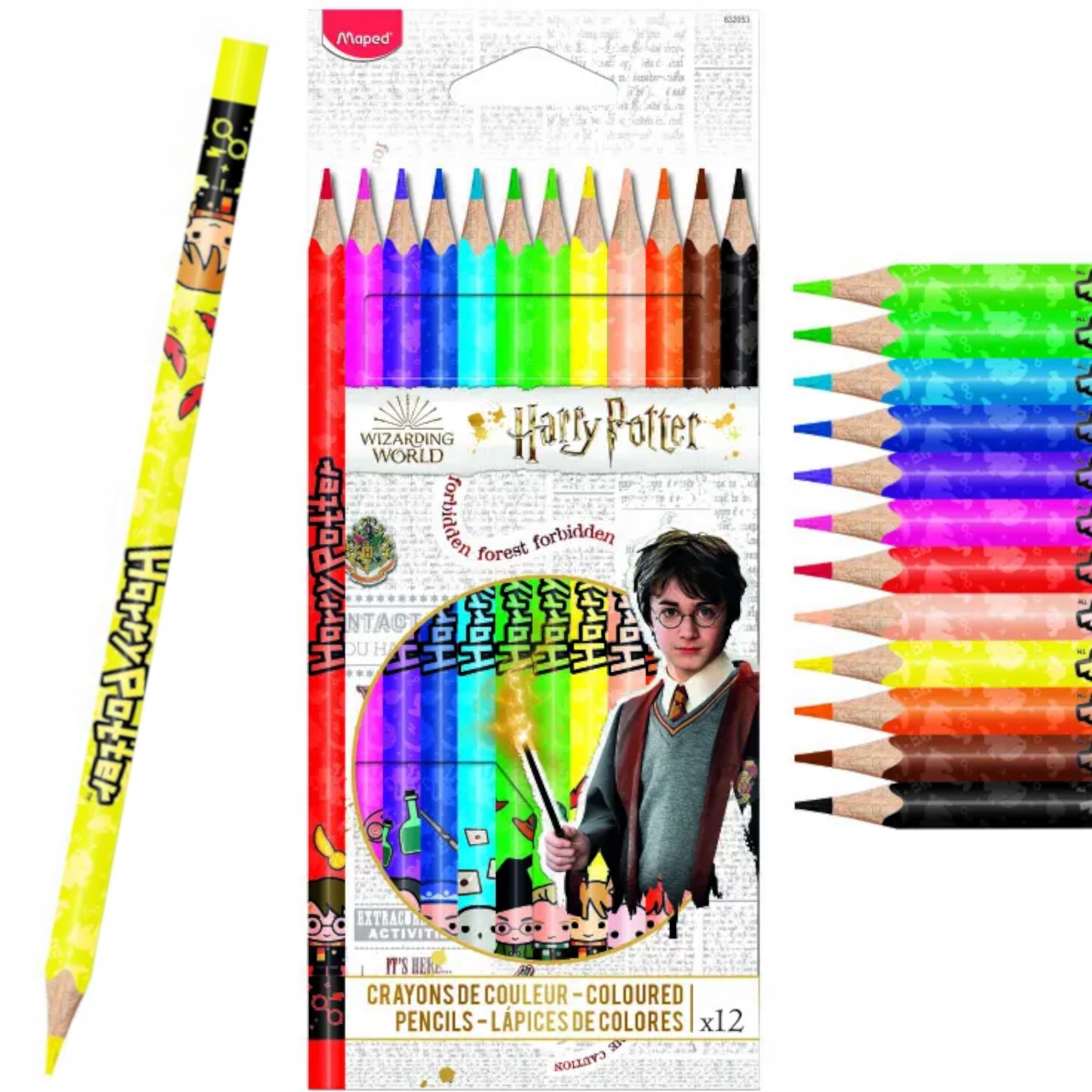 Karandaş 12 rəng \ Harry Potter \ 832053 \ Maped