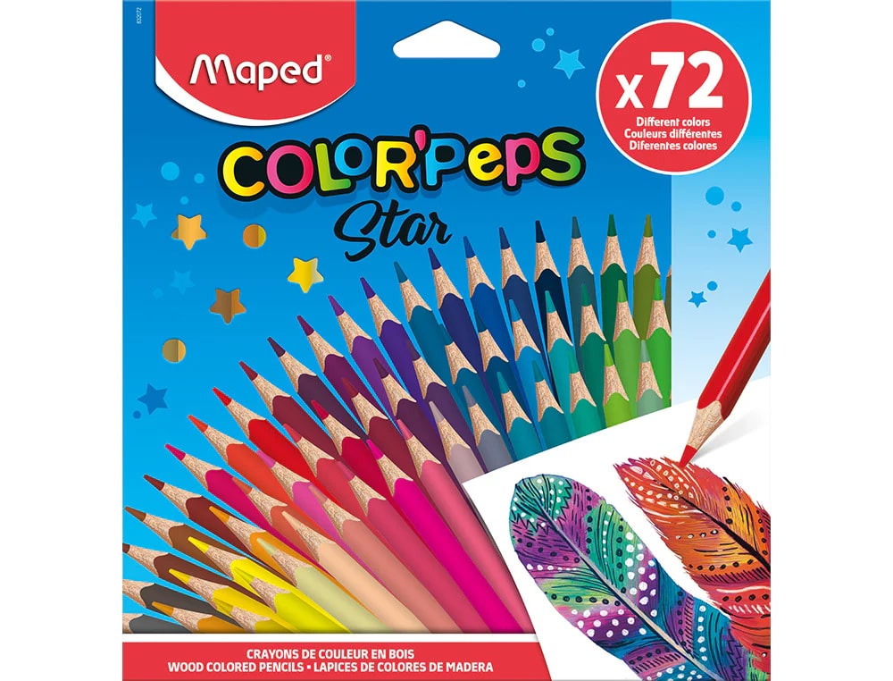 KARANDAŞ RƏNGLİ \ STAR \ 832072 \ MAPED