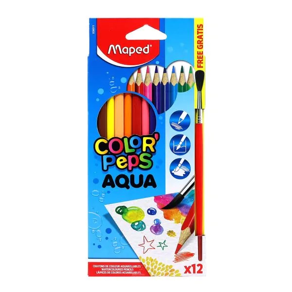 KARANDAŞ RƏNGLİ \ AQUA \ 836011 \ MAPED