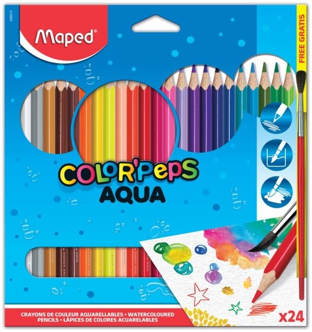 KARANDAŞ RƏNGLİ \ AQUA \ 836013 \ MAPED