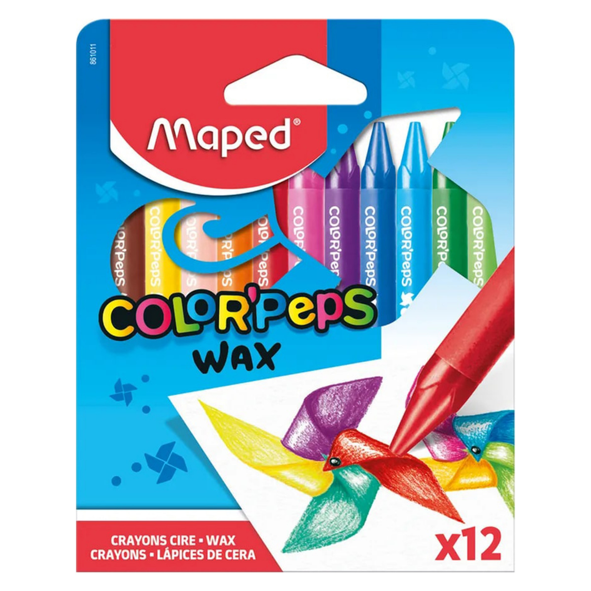 Melki RƏNGLİ \ WAX \ 861011 \ MAPED