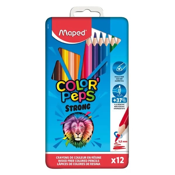 KARANDAŞ RƏNGLİ \ STRONG \ 862714 \ MAPED