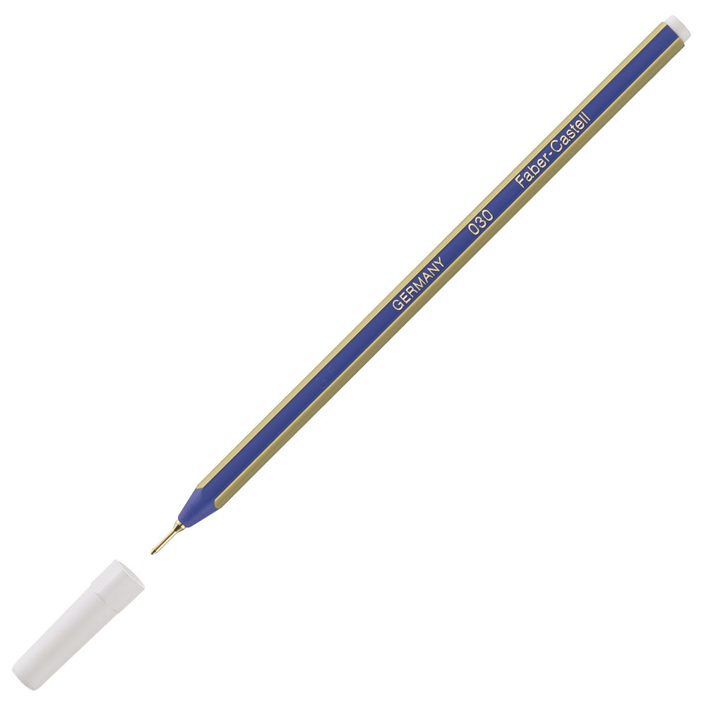 QƏLƏM Goldfaber qara / 143000 030 / Faber Castell