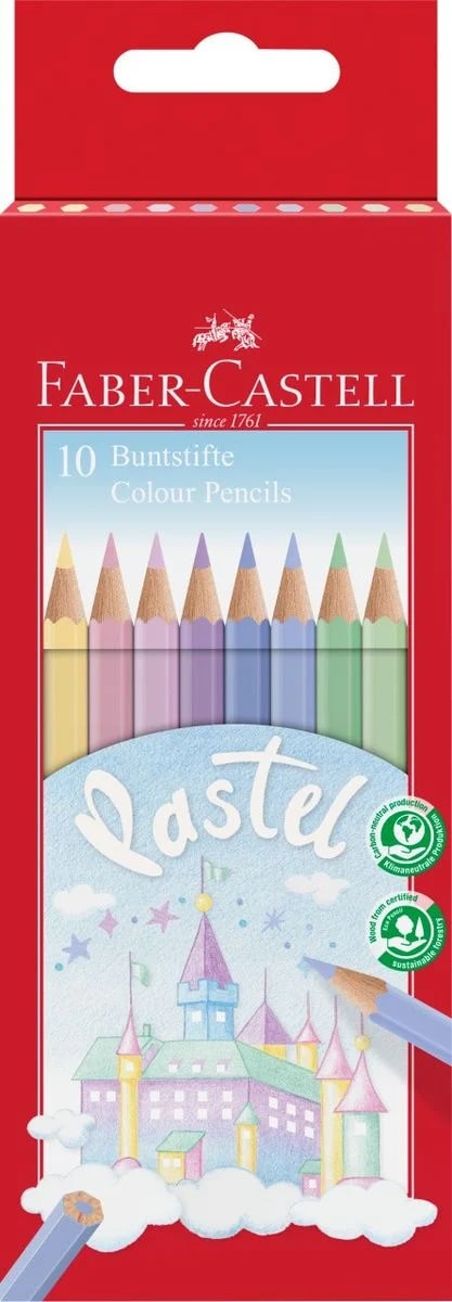 KARANDAŞ RƏNGLİ 101 SOFT 111211  FABER CASTEL